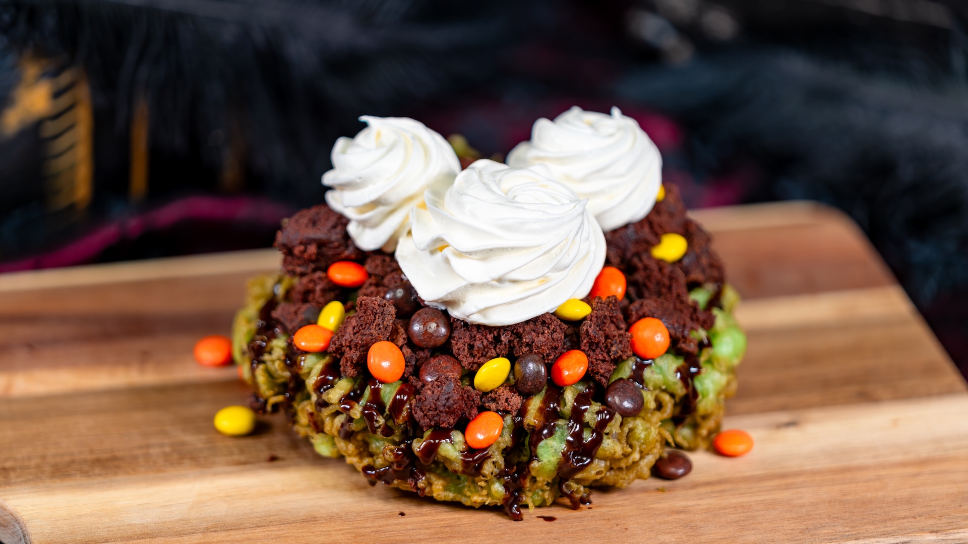 The MONSTER Funnel Cake