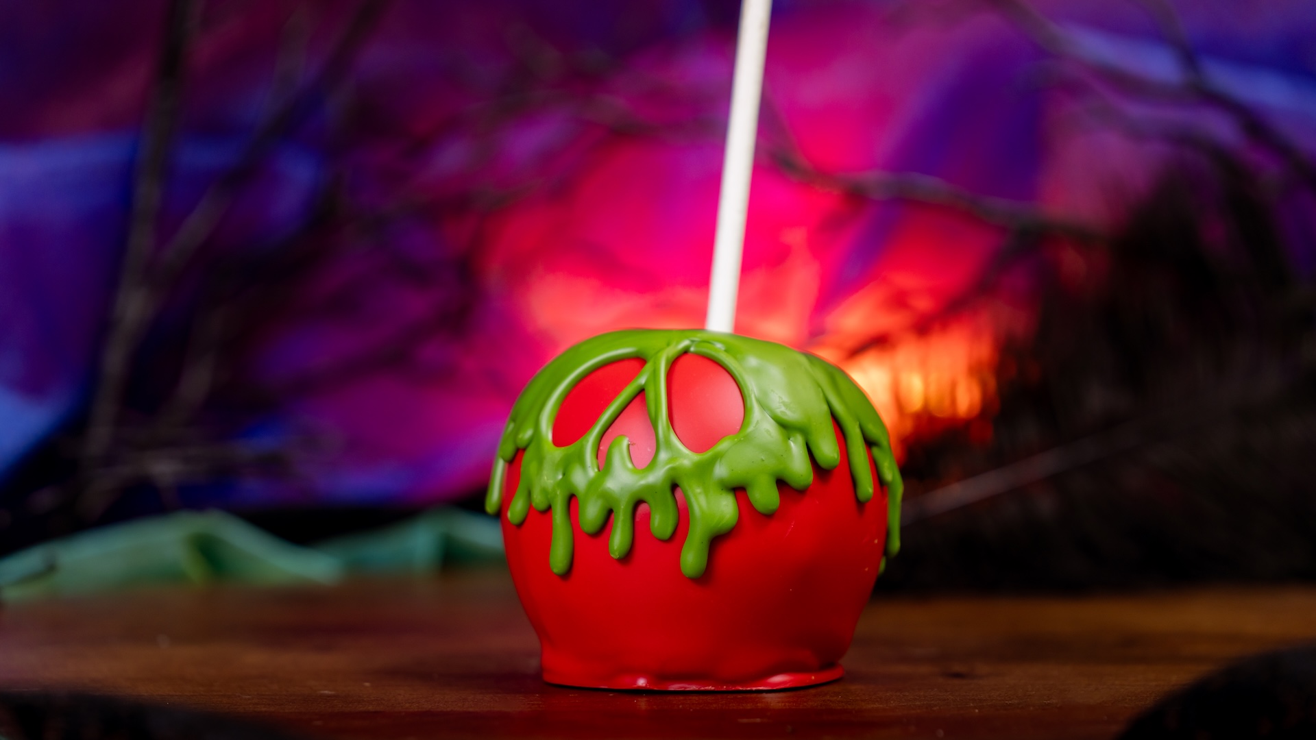 Evil Queen Caramel Apple