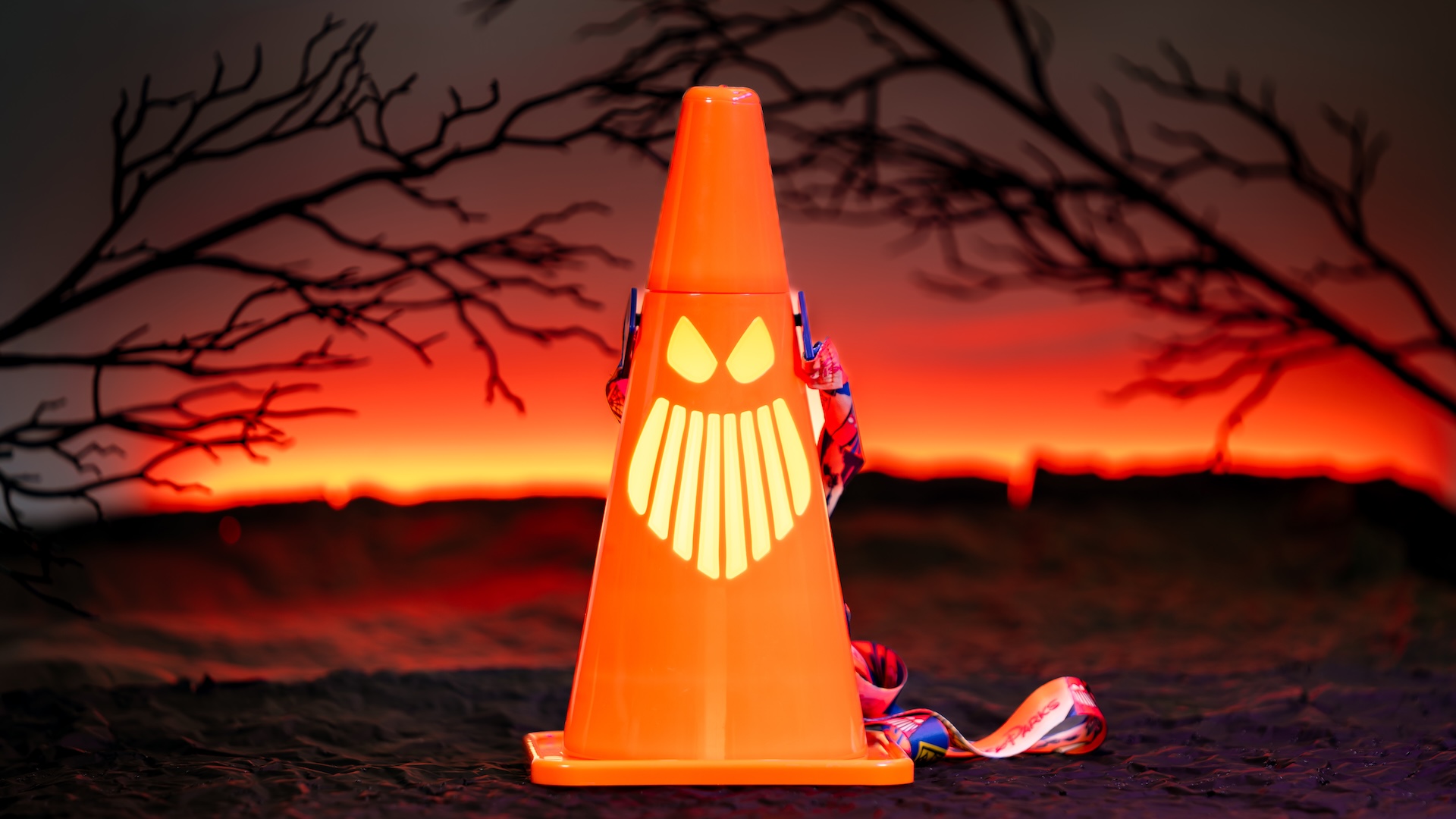 Cars Land Lighted Cone Sipper