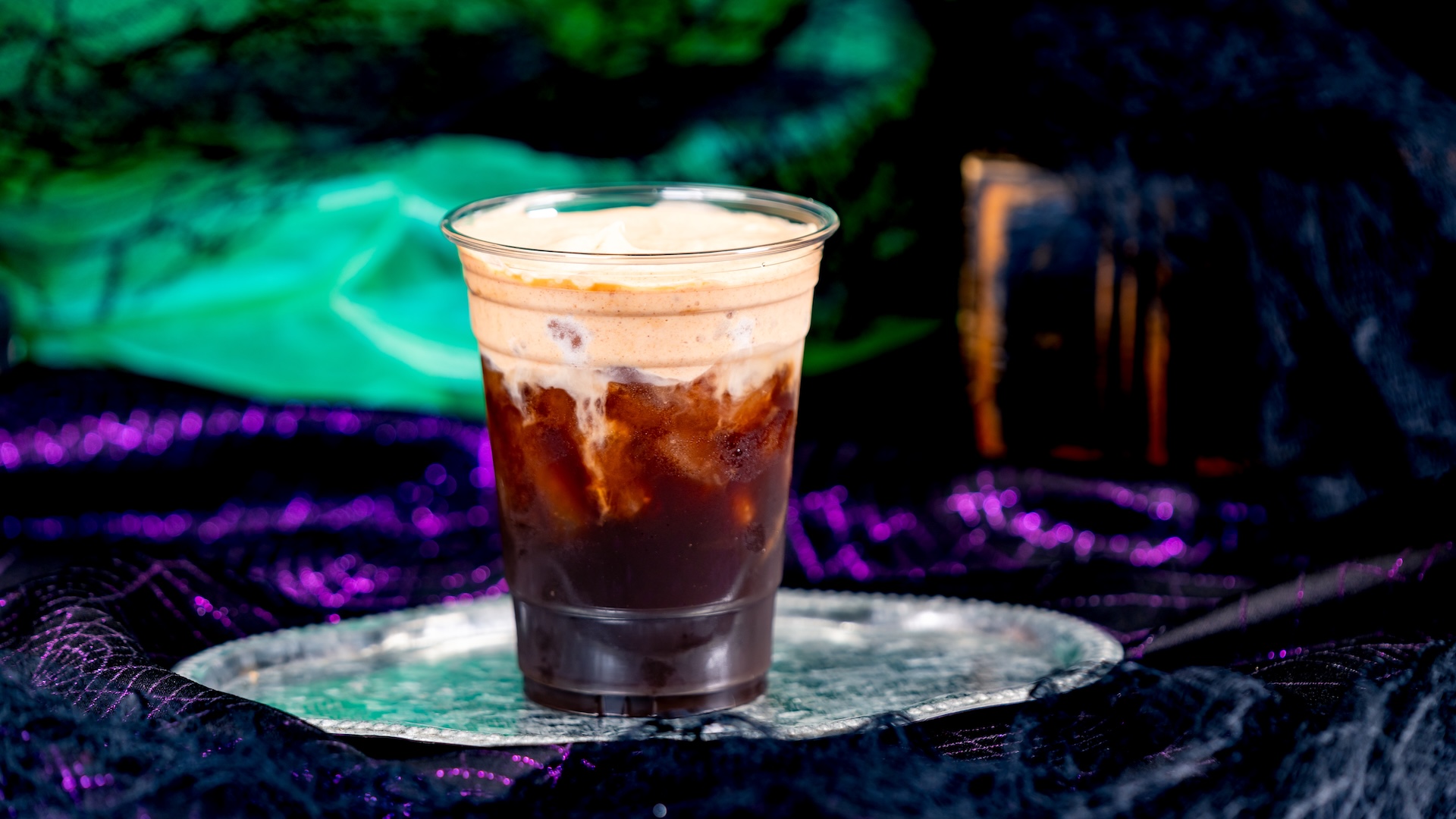 Pumpkin Cheesecake Cold Brew