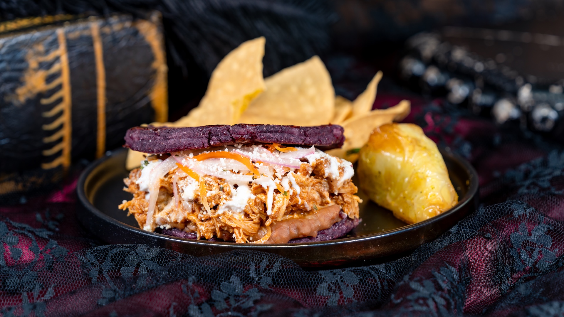 Chick-or-Treat Mulita