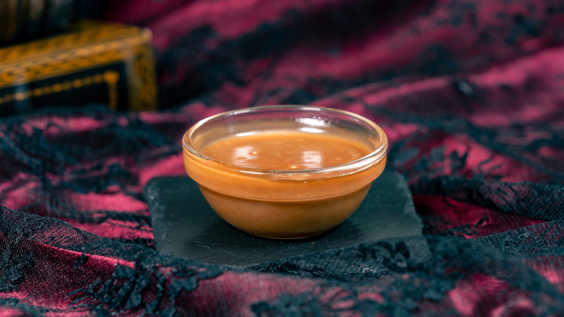 Coffee-Caramel Dipping Sauce