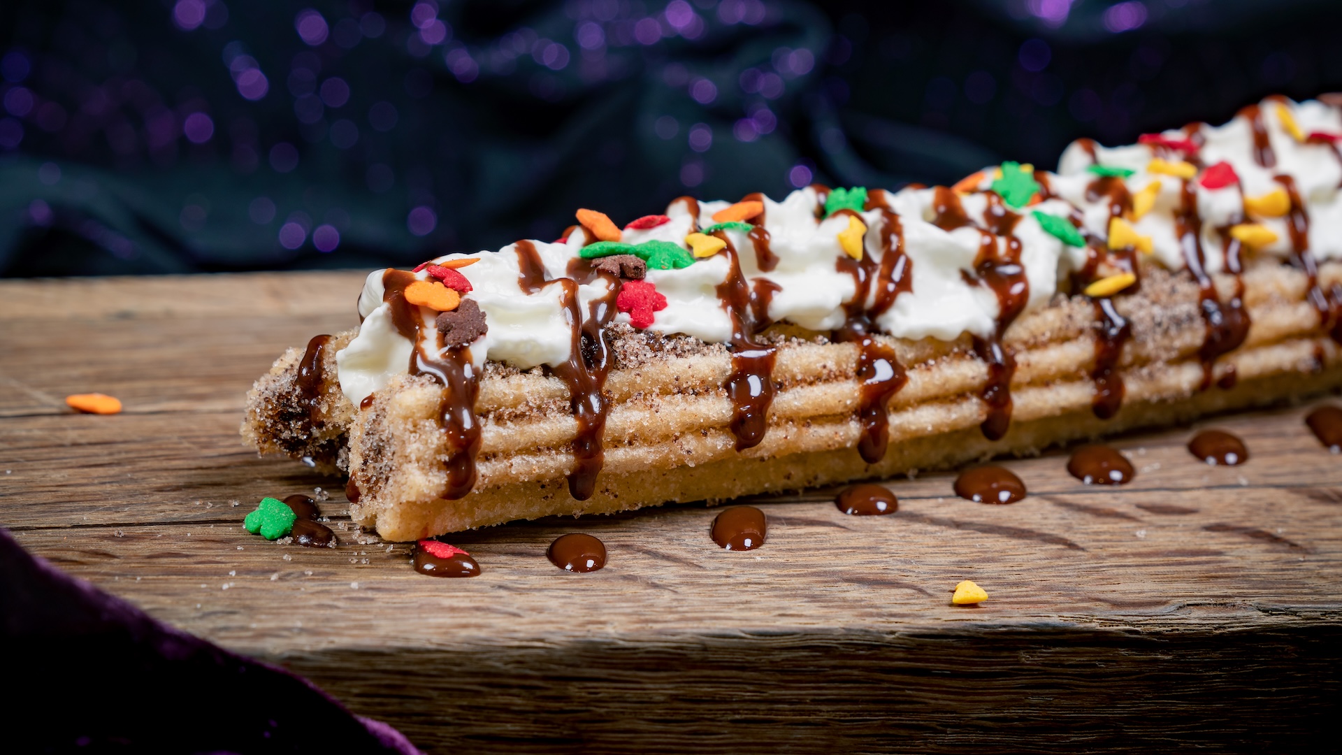 Coffee and Donut Churro