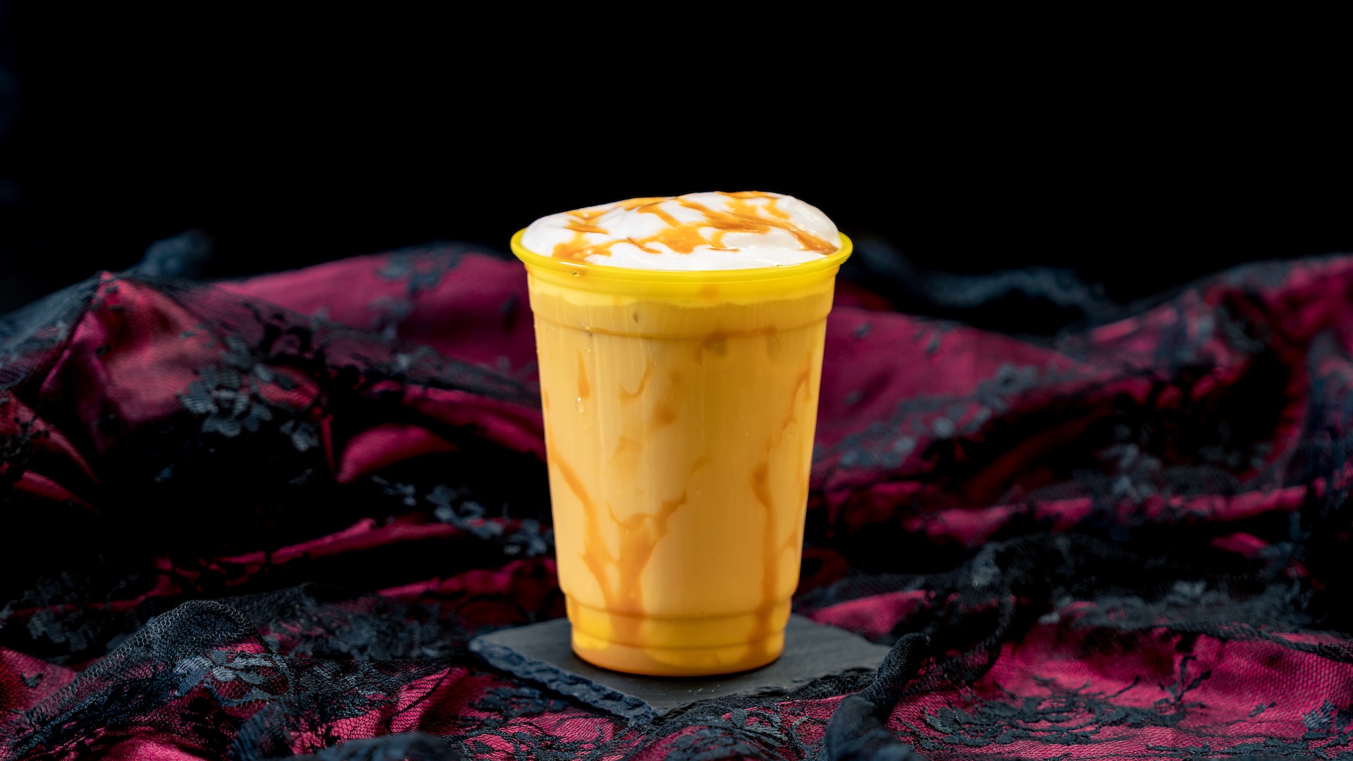 Pumpkin Crème Brûlée Cold Brew Martini