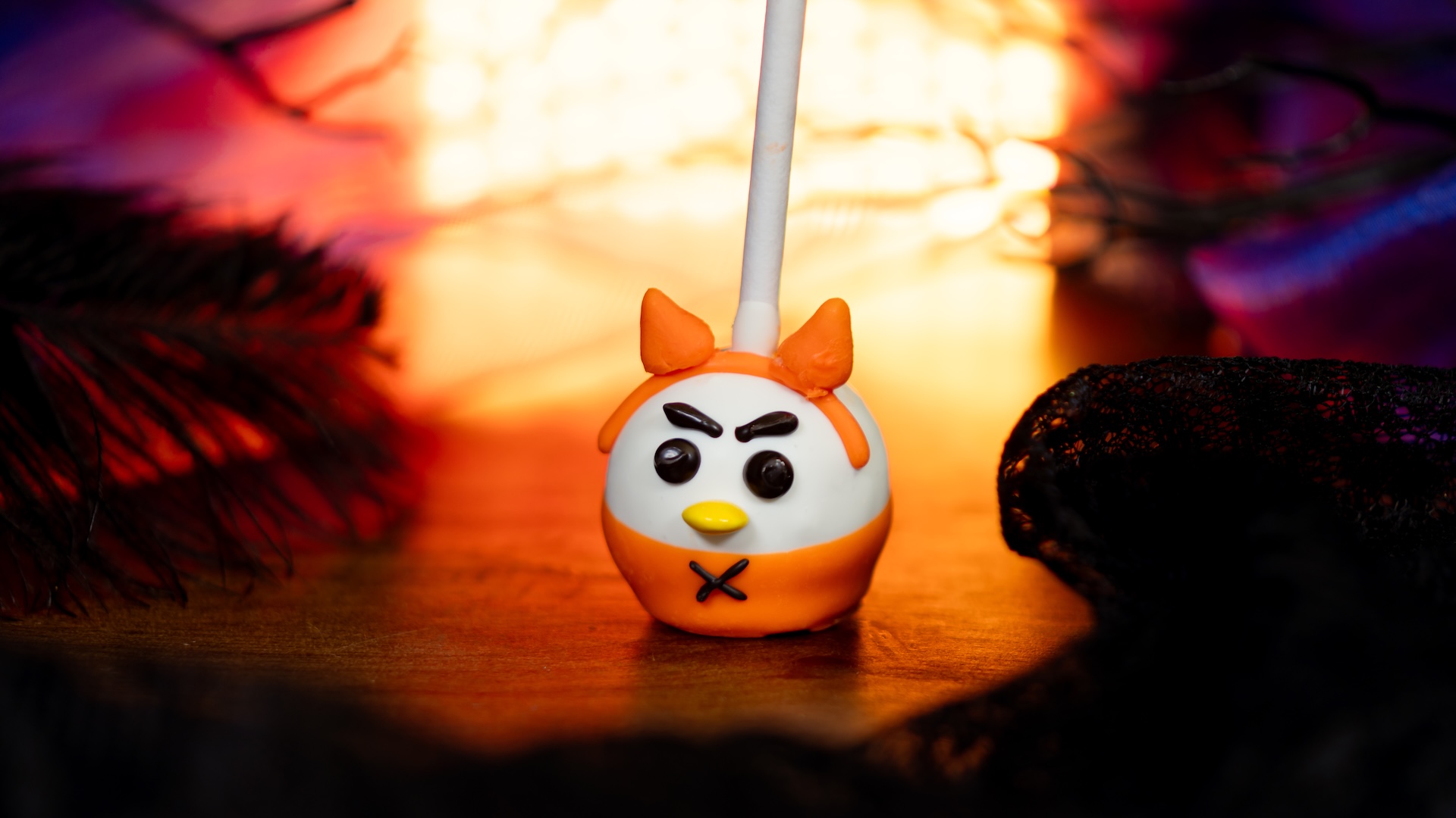 Devil Donald Cake Pop