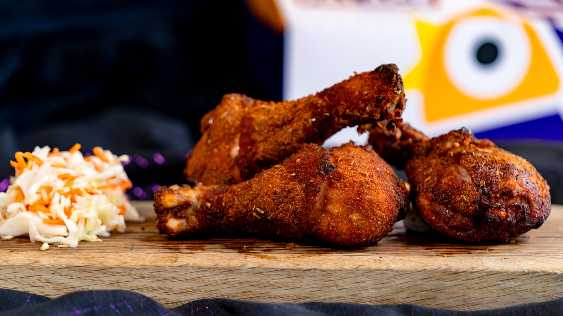 Chipotle Chicken Drumstick Box