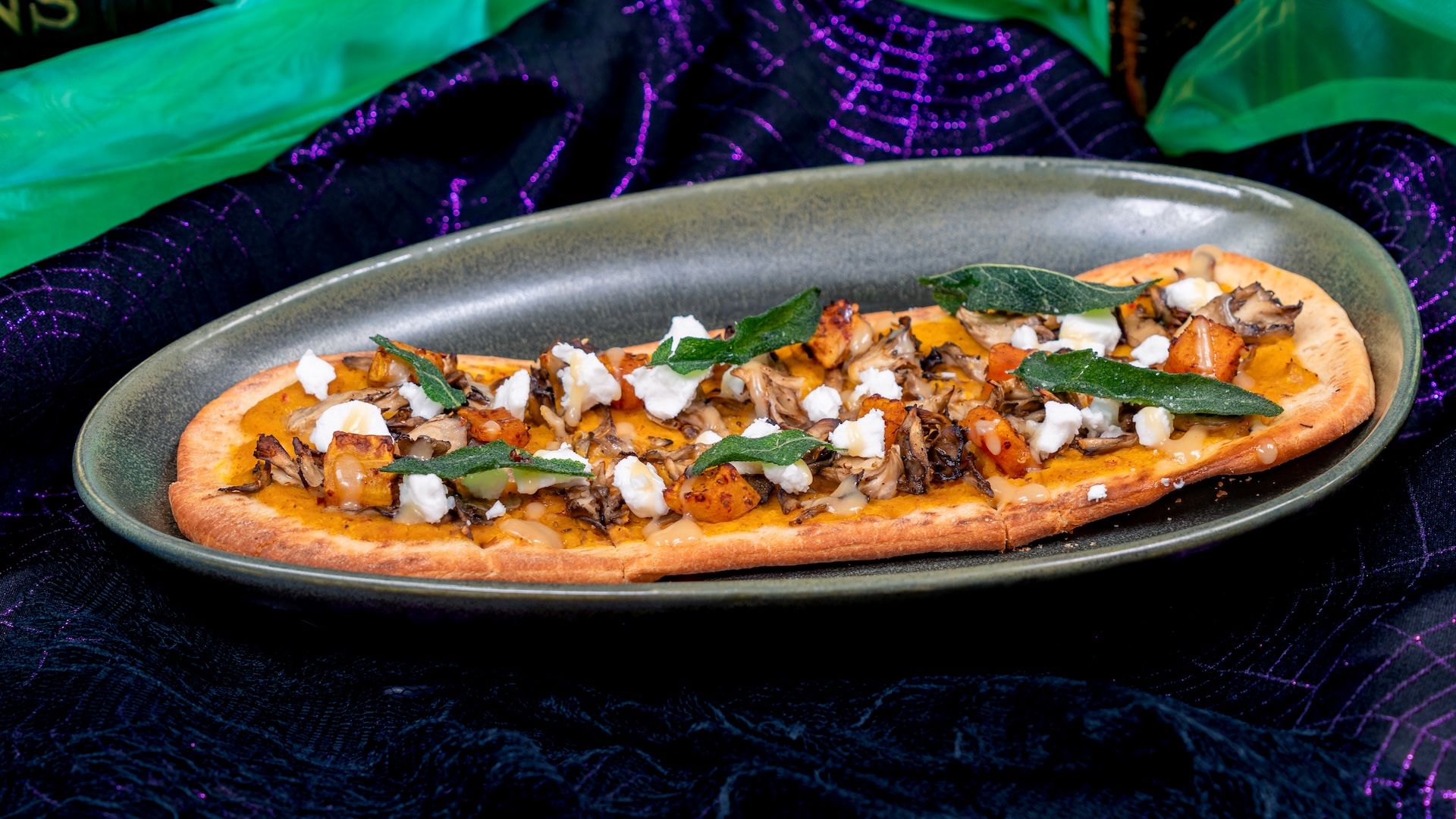 Butternut Squash Flatbread