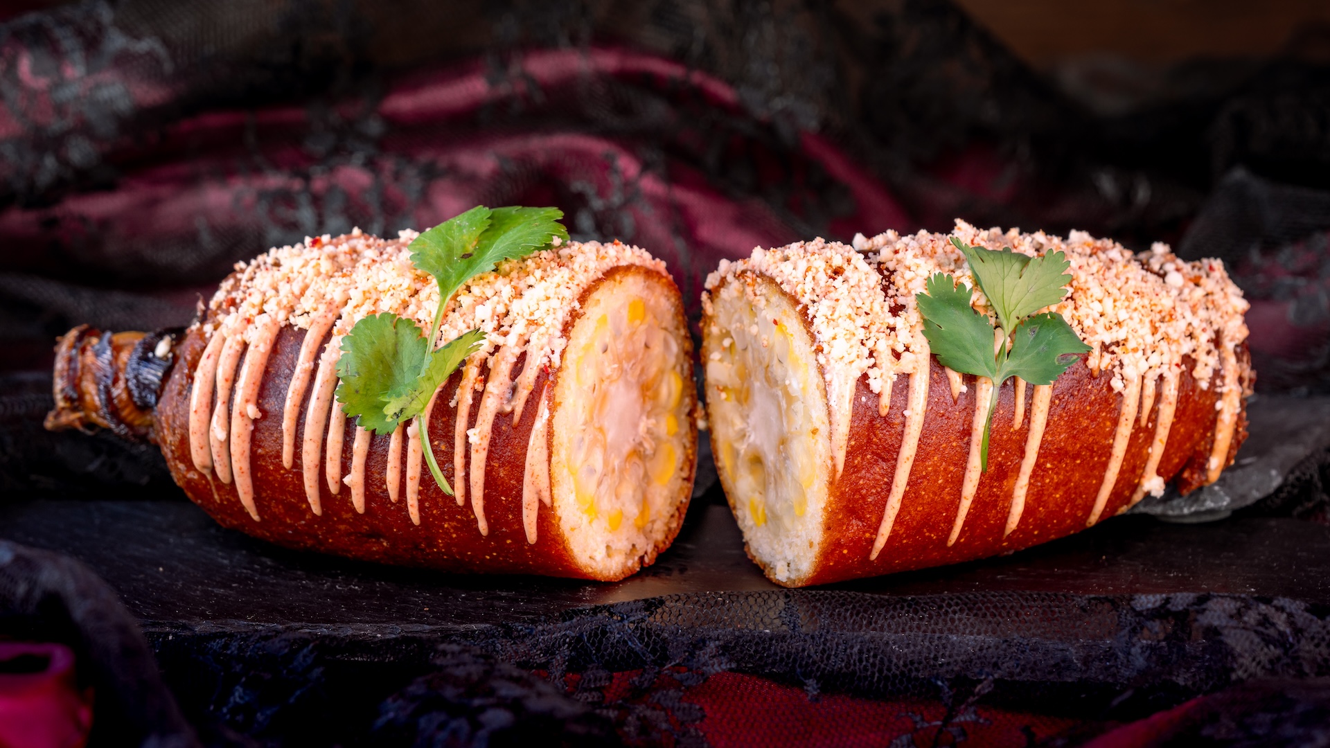 Fried Elote Corn on the Cob