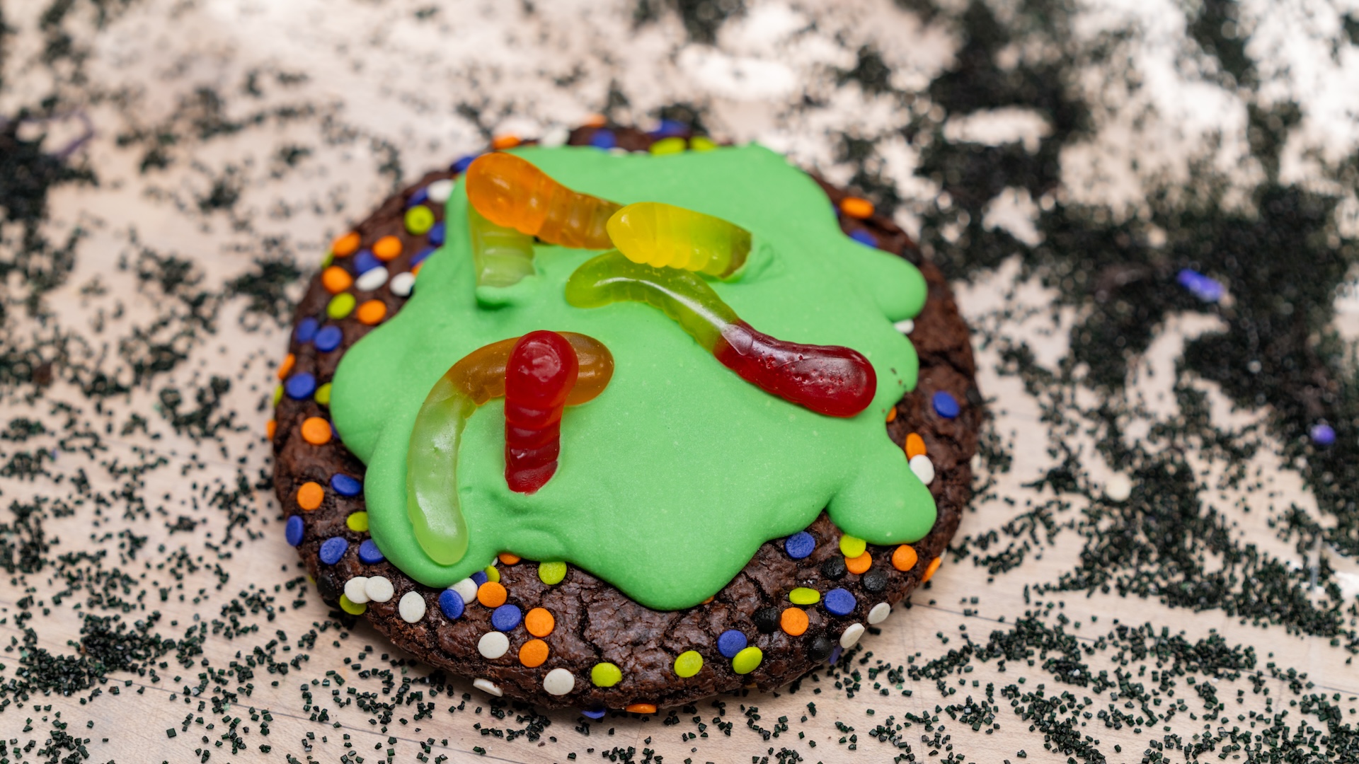 Grand Californian Great Hall Cart Gooey Peanut Butter Chocolate Cookie