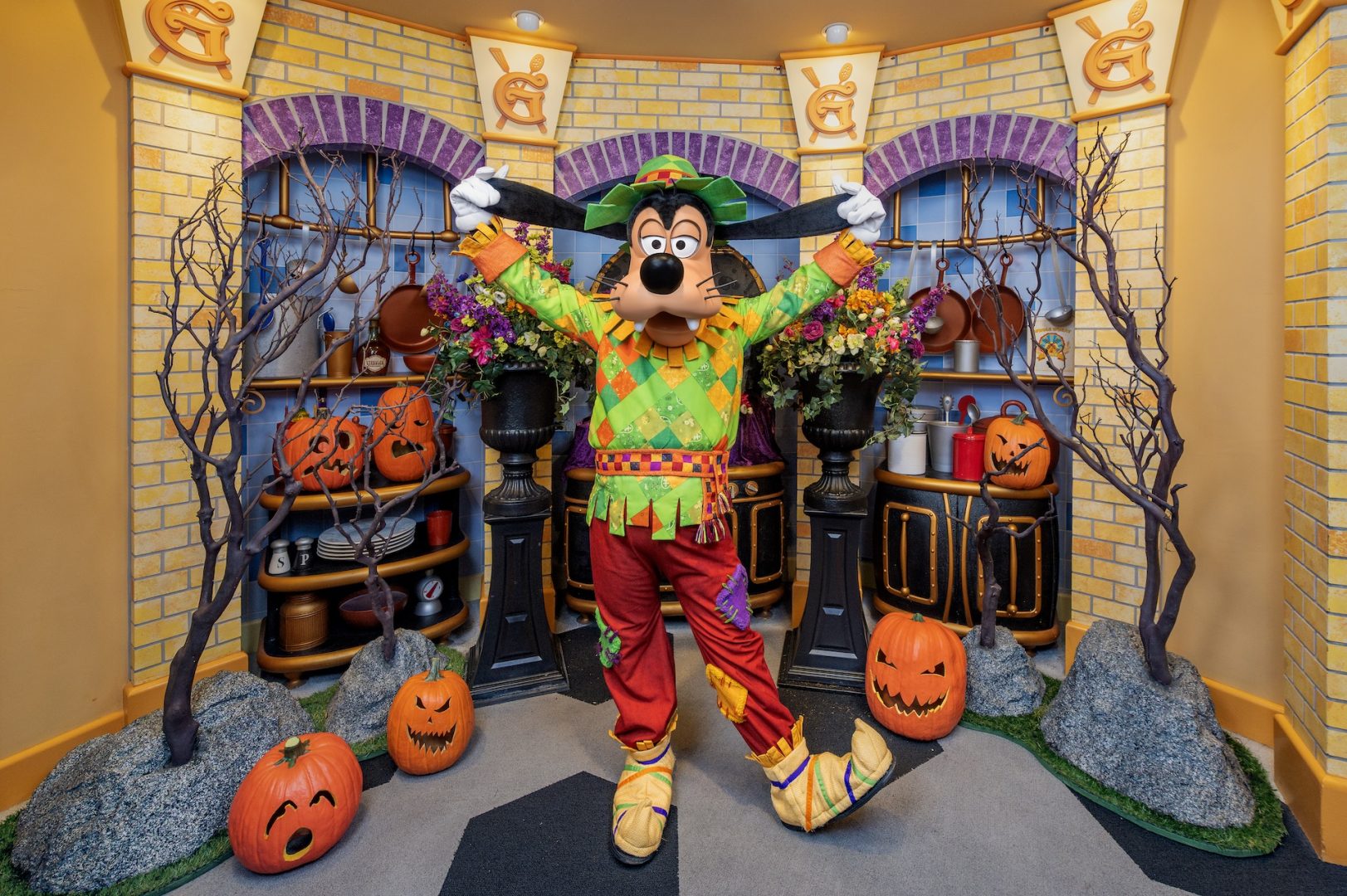 Goofy's Kitchen Halloween Time