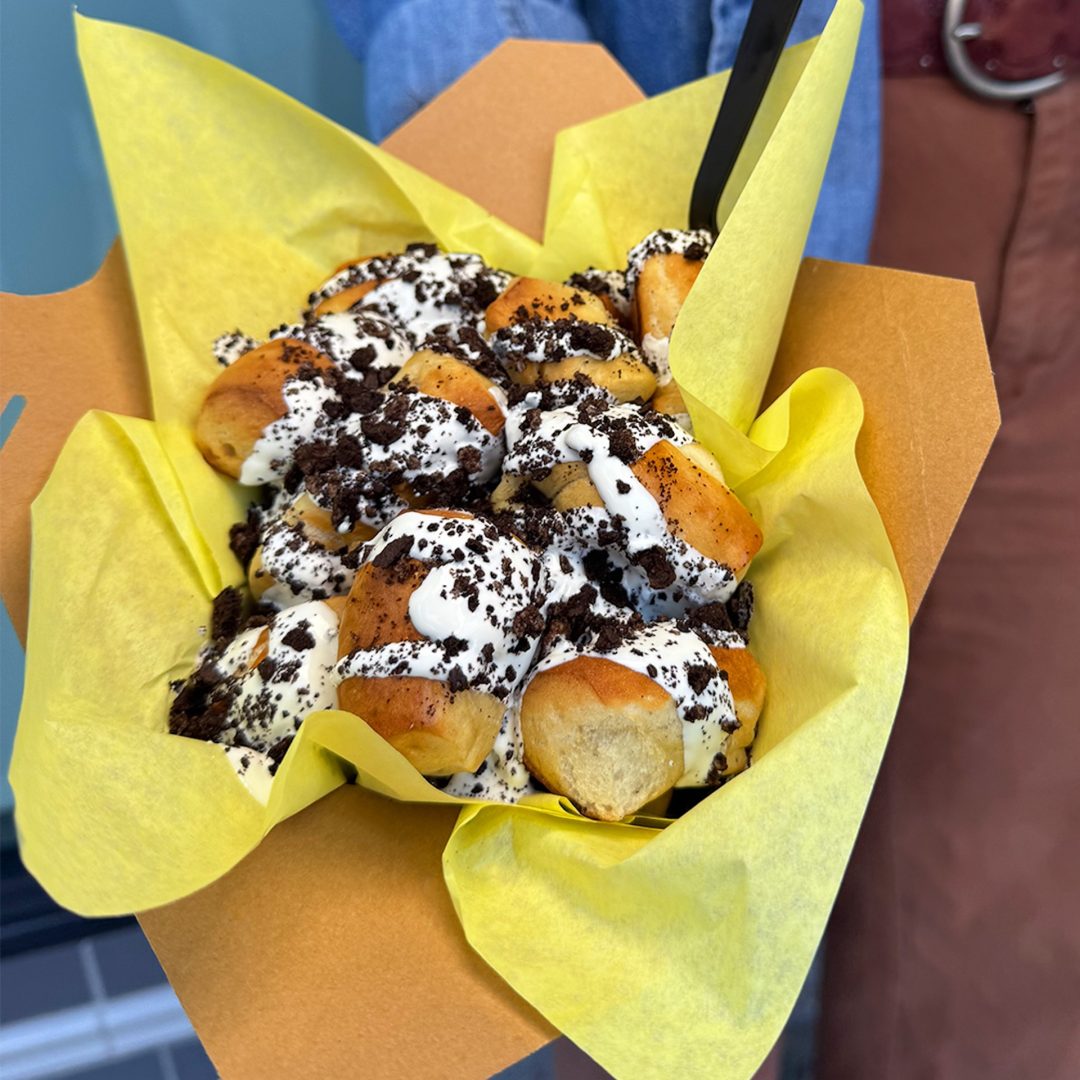 Graveyard Pretzel Bitz 2025 Disneyland Halloween Menus