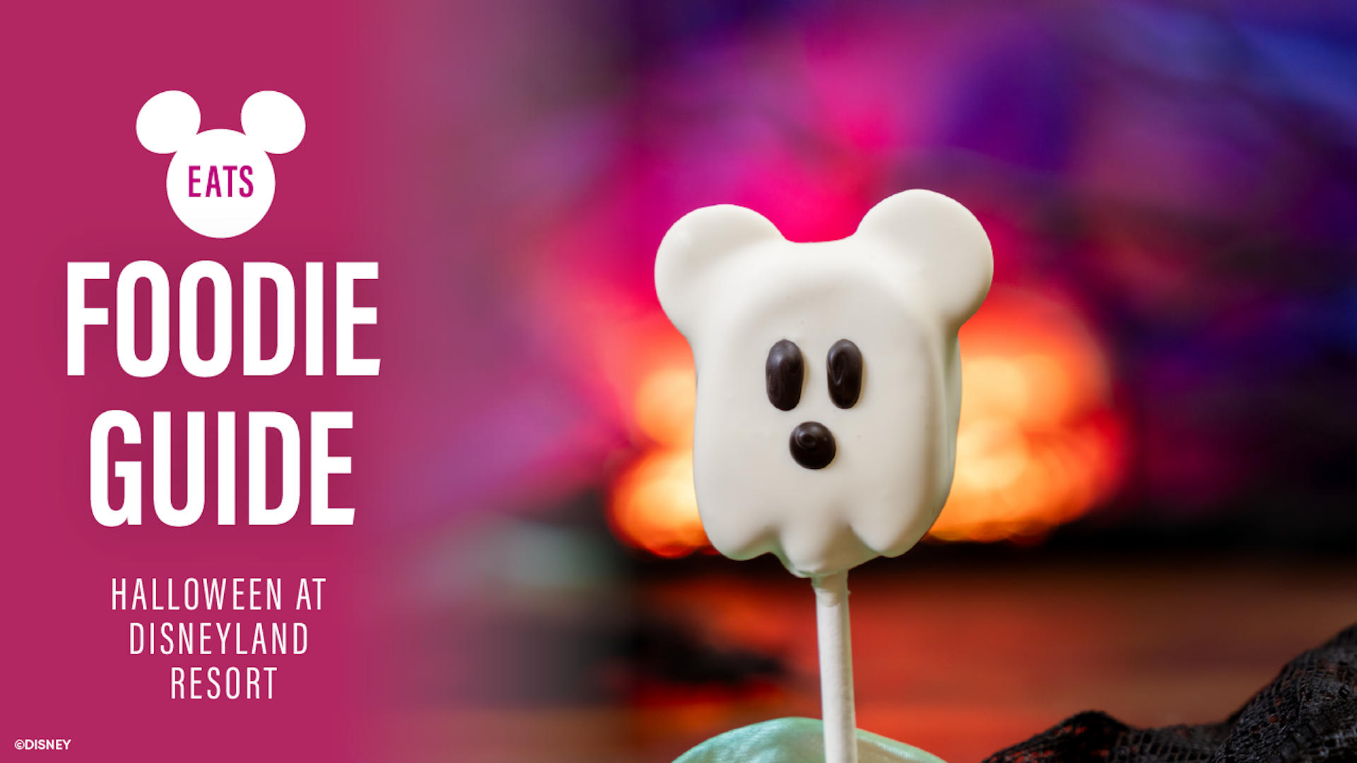 2025 Disneyland Resort Halloween Foodie Guide