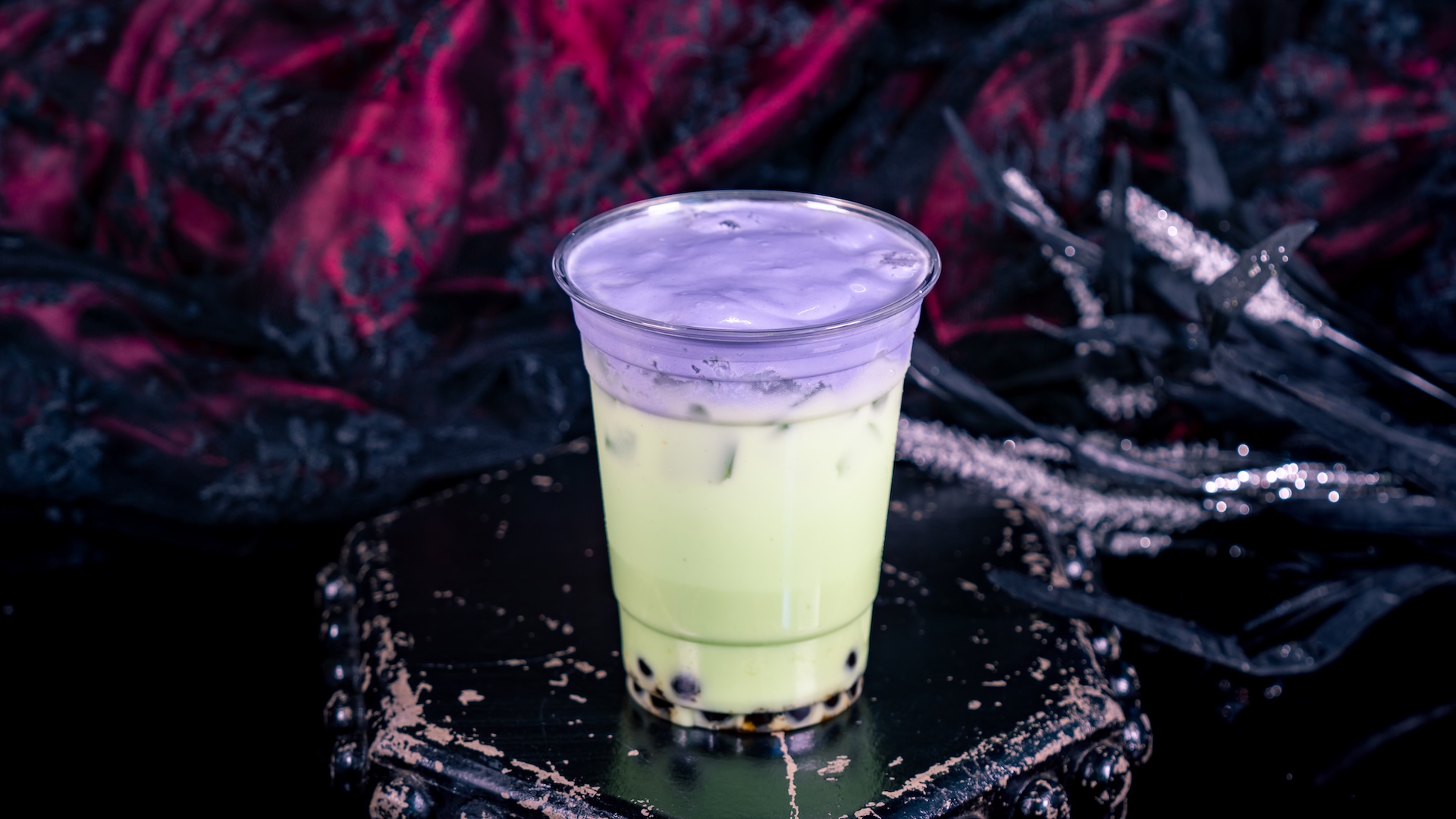 Iced Pandan Cooler