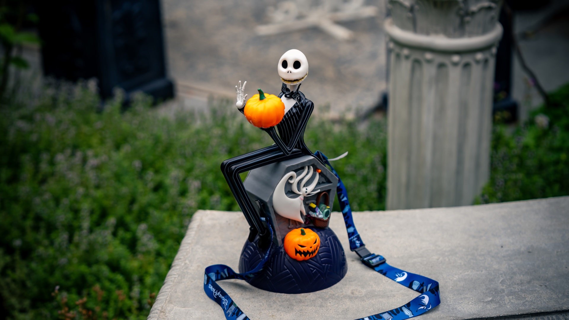 Tim Burton’s The Nightmare Before Christmas Jack Skellington Gravestone Bucket