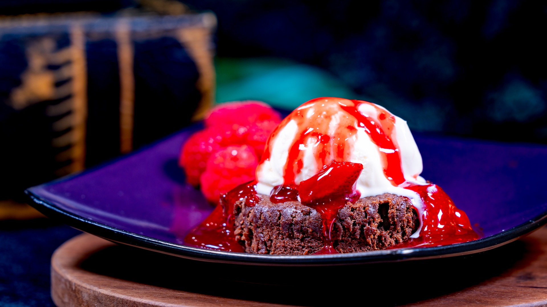 Chocolate Lava Cake: