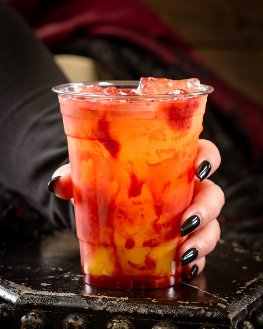 Mango-Strawberry Lemonade