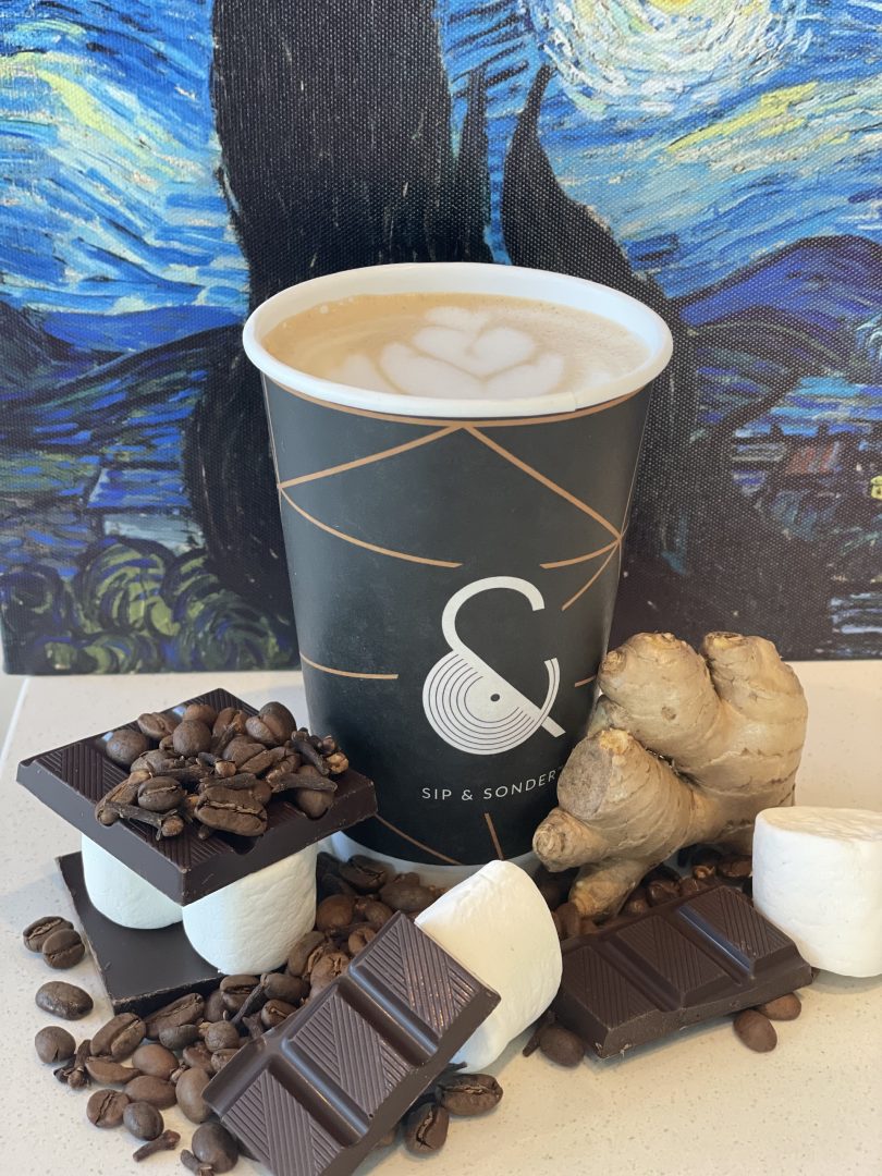 Spiced Toasted Marshmallow Mocha