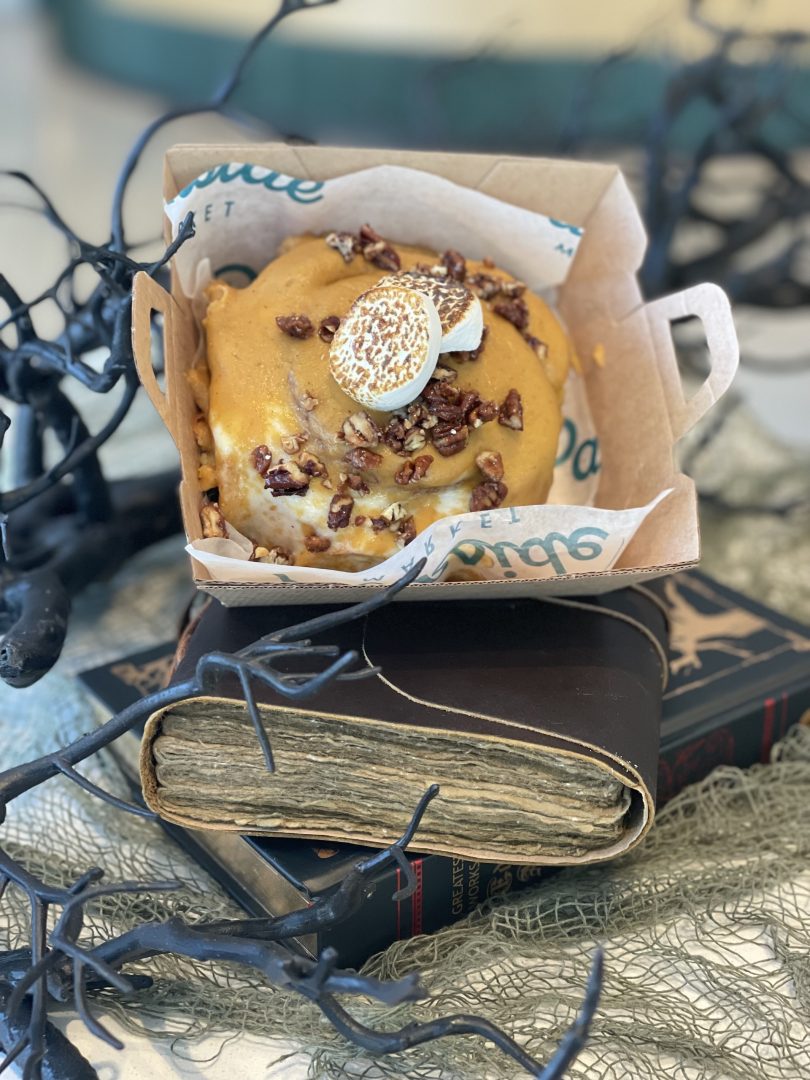 Sweet Potato Marshmallow Roll