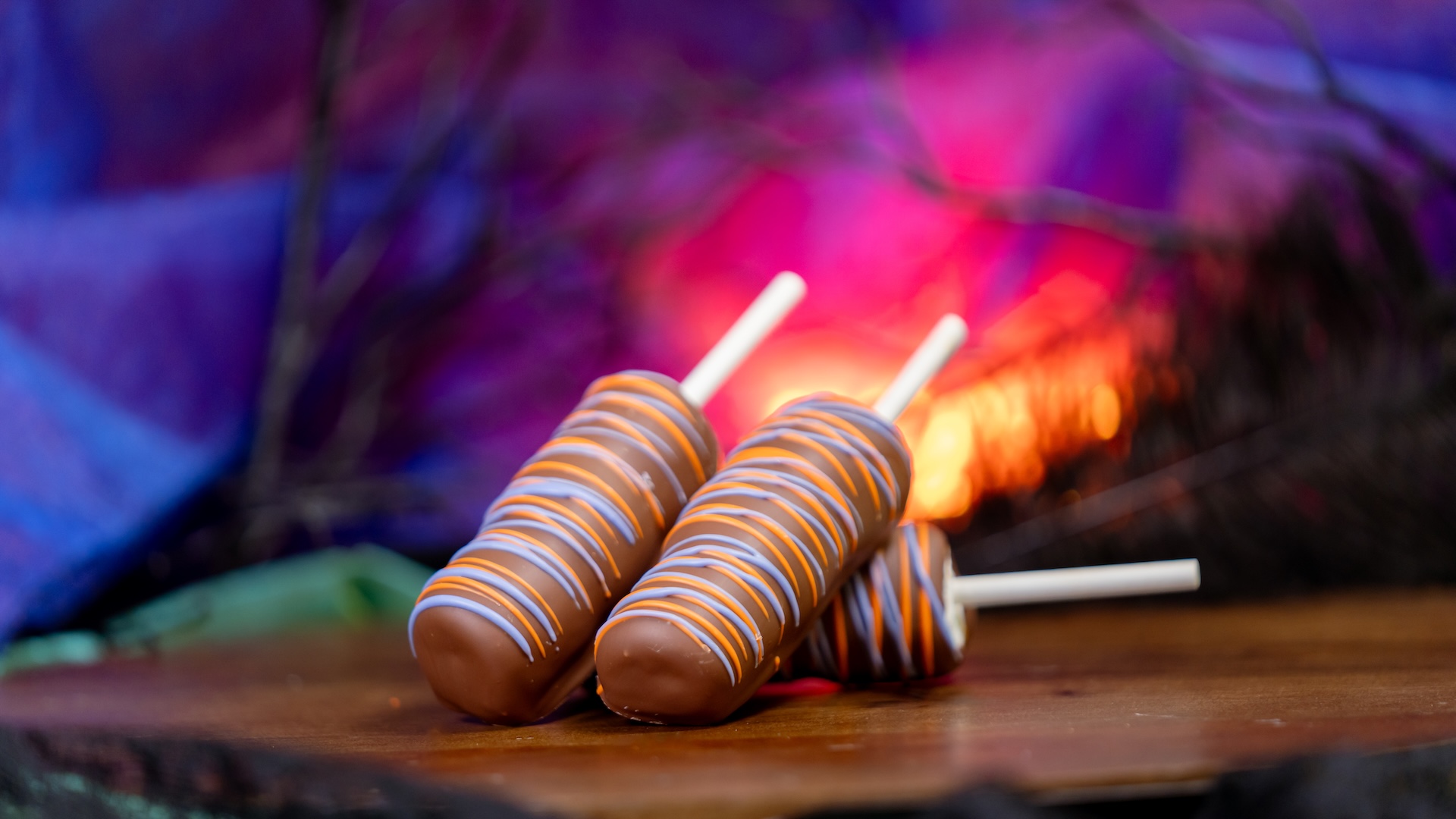 Halloween Marshmallow Wands