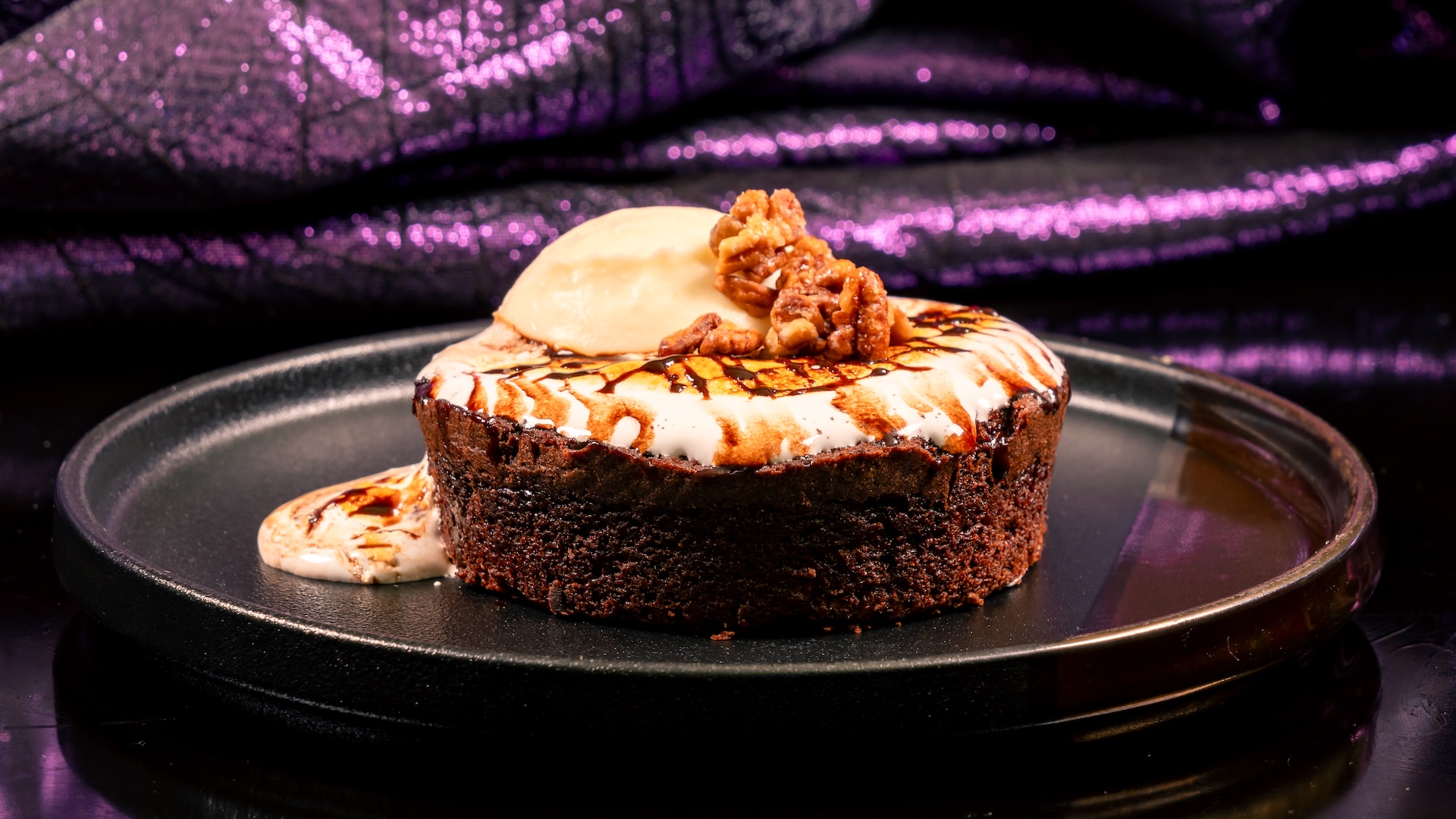 Mississippi Mud Cake