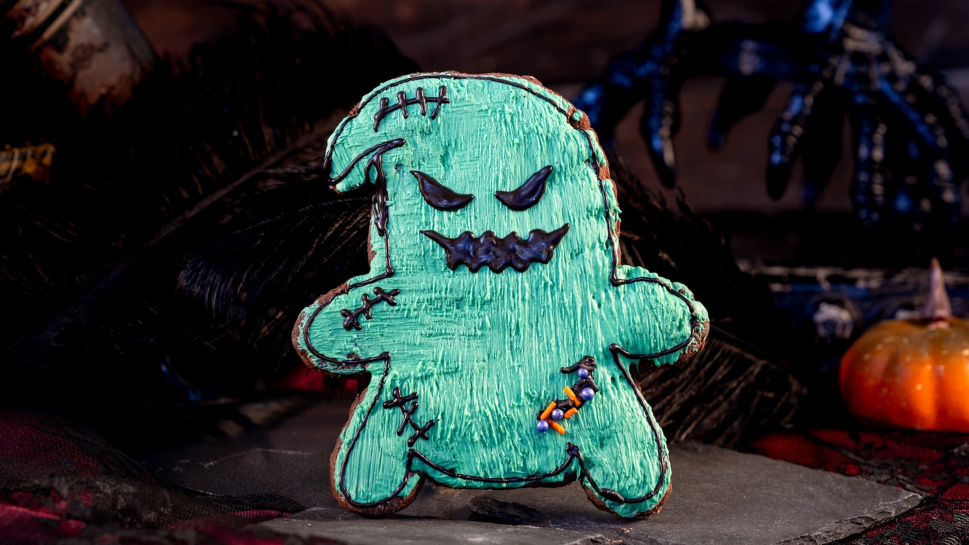 Oogie Boogie Chocolate Chip Cookie