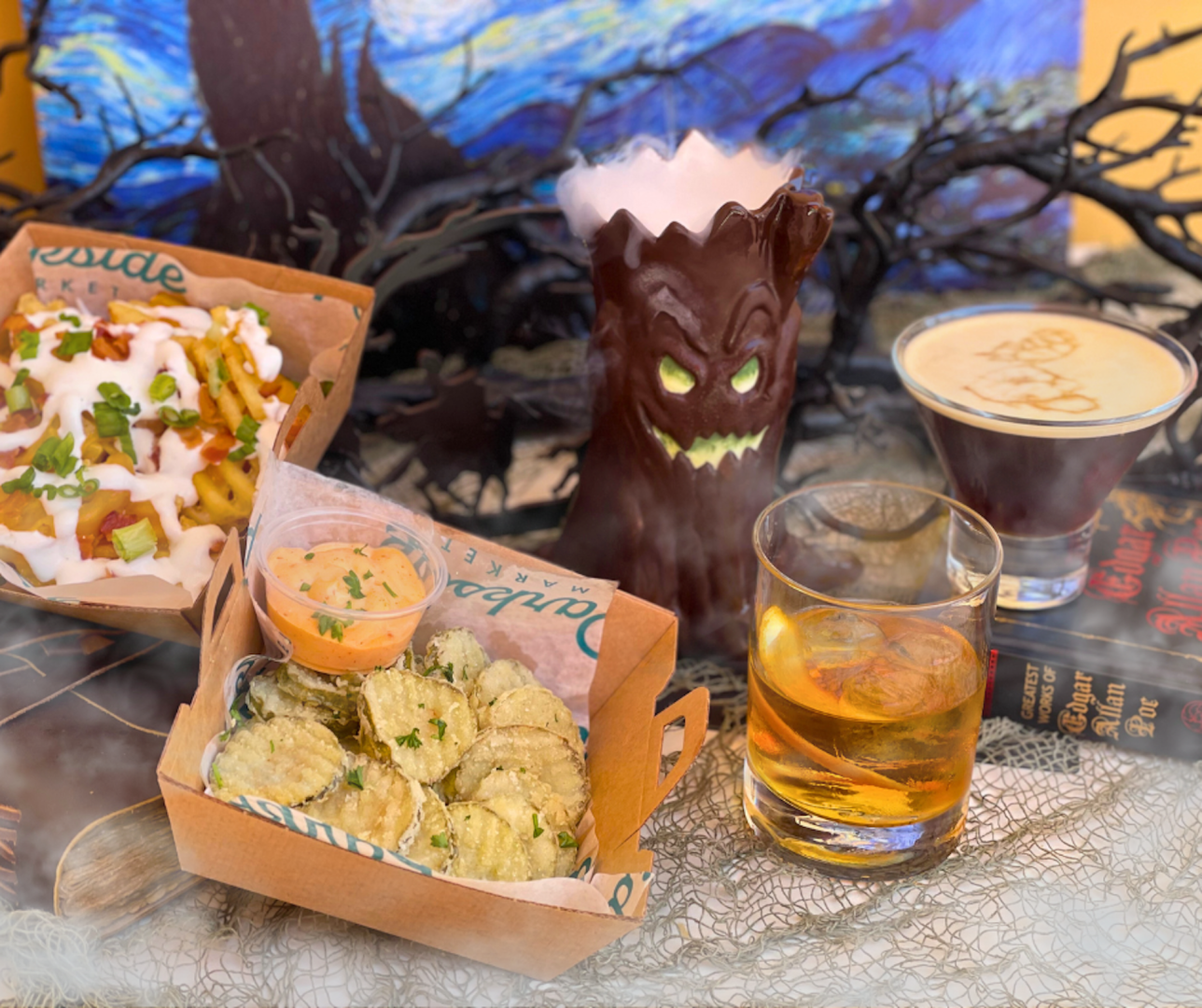 Parkside Market Halloween 2025 Disneyland Halloween Menus