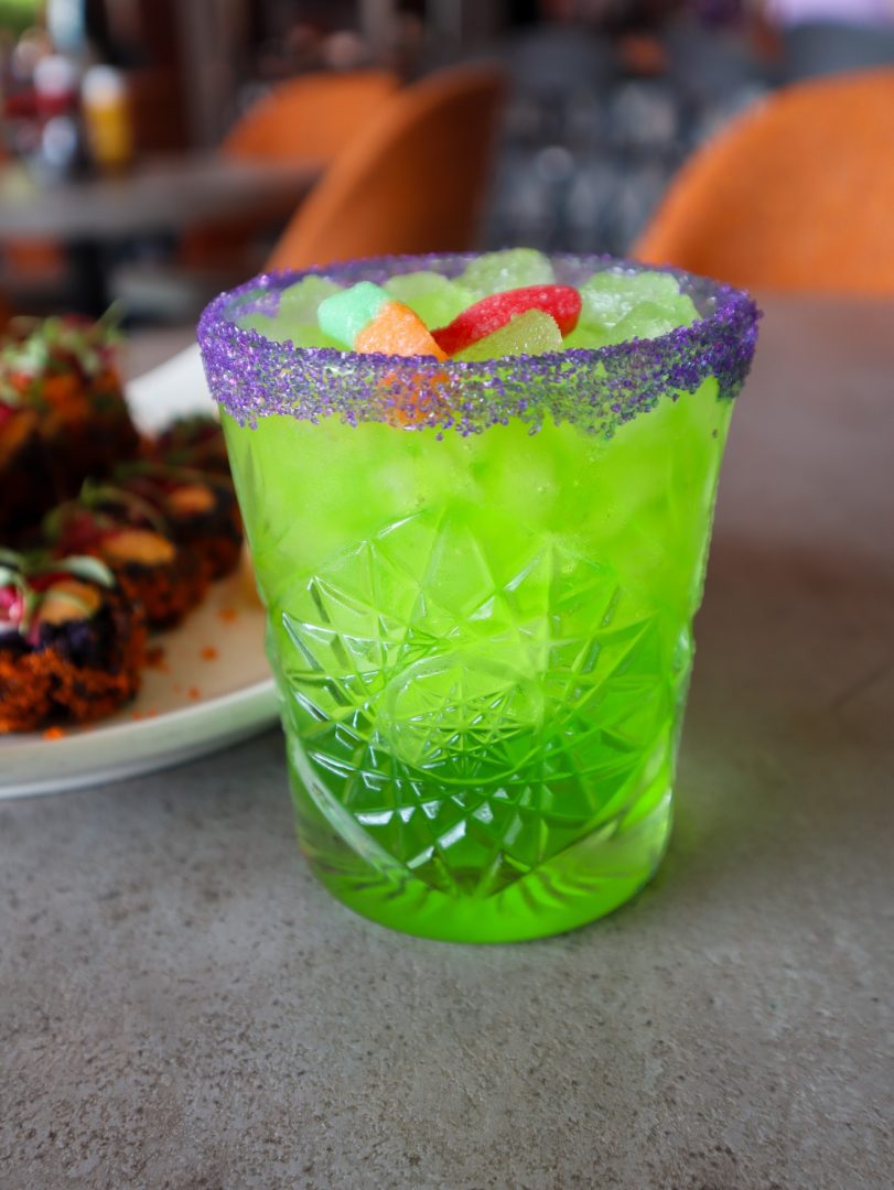 Miel de los Muertos Cocktail 2025 Disneyland Halloween Menus