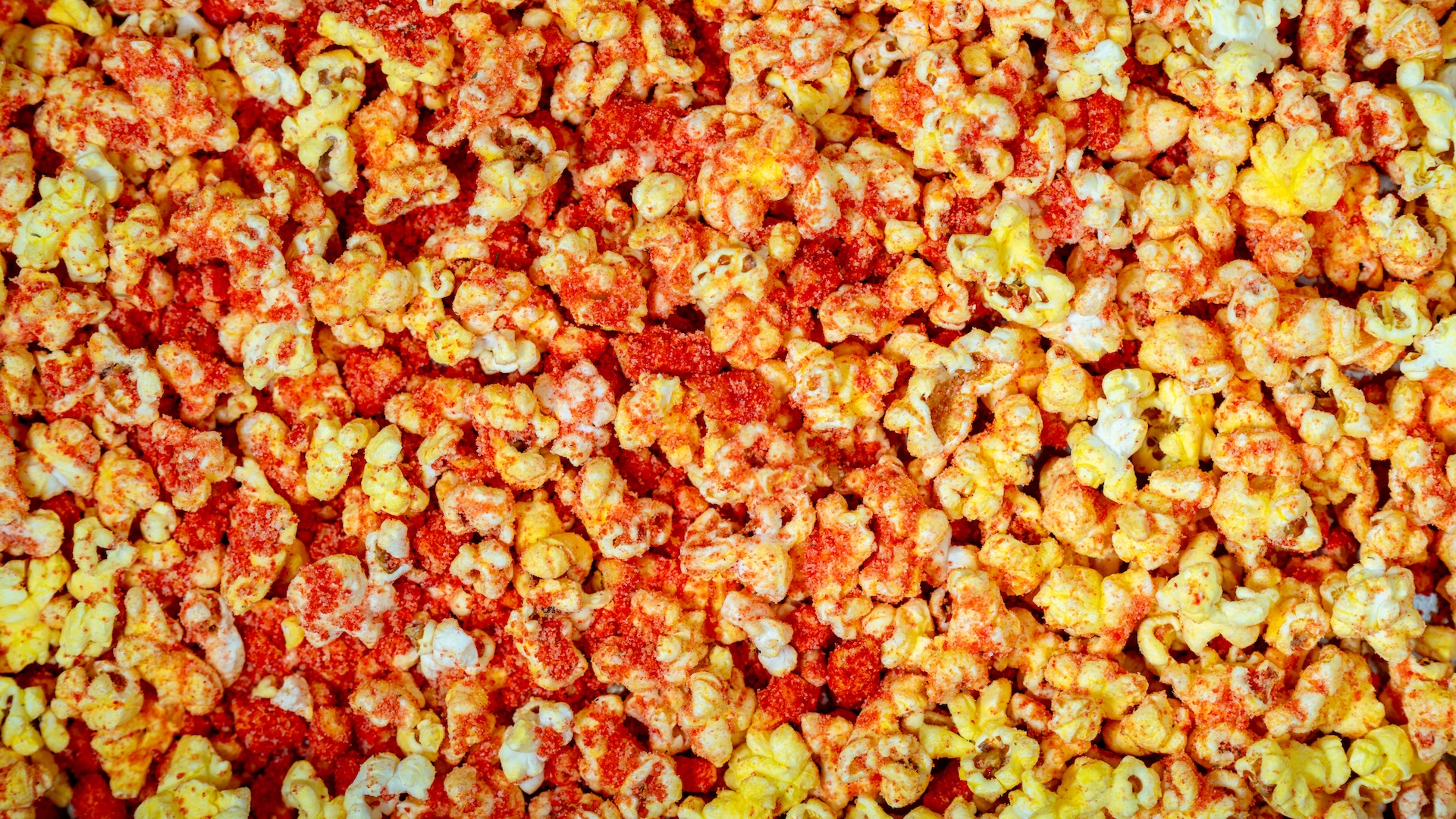 Spicy Pickle Popcorn