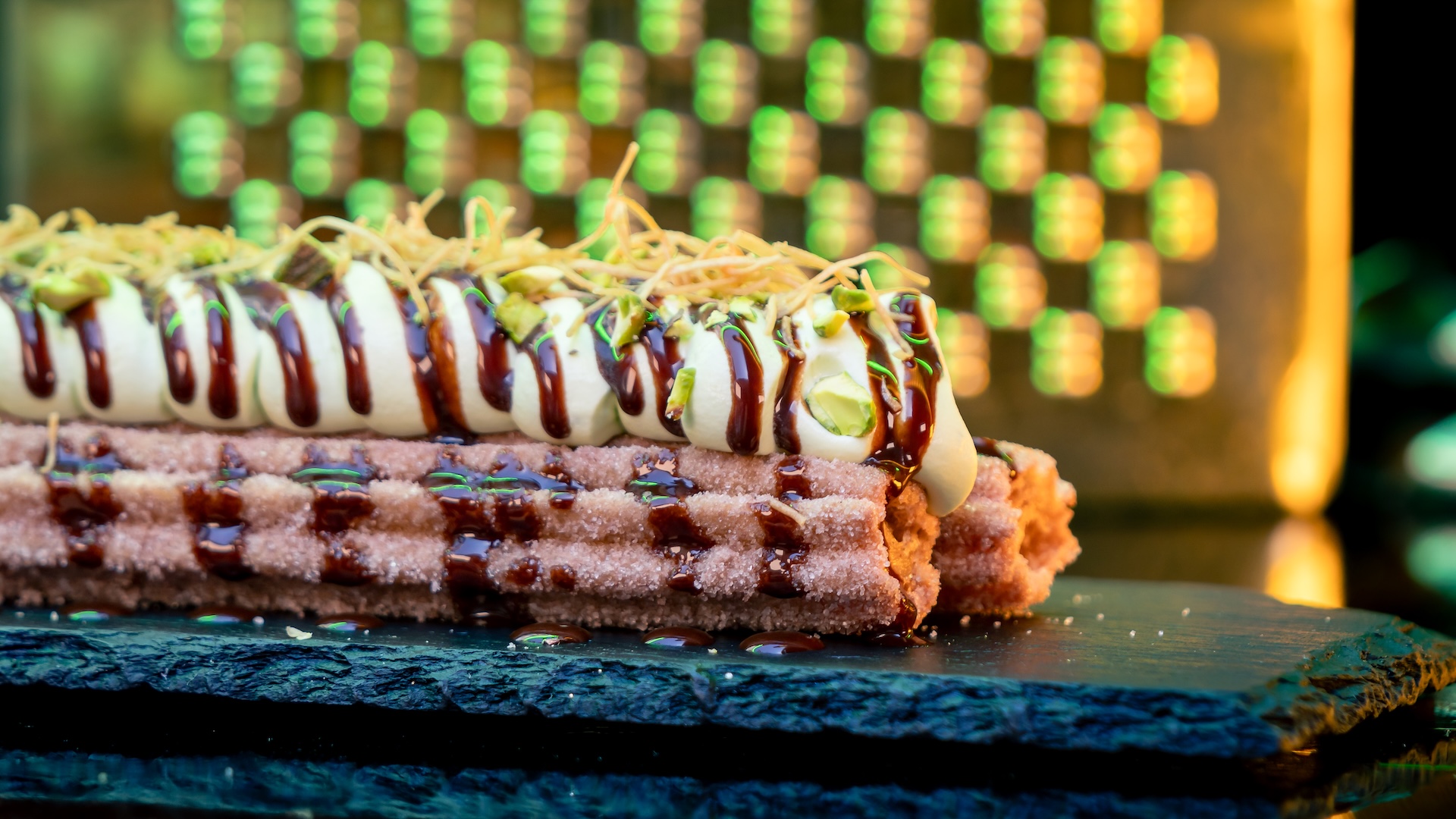 Celestial Chocolate Churro