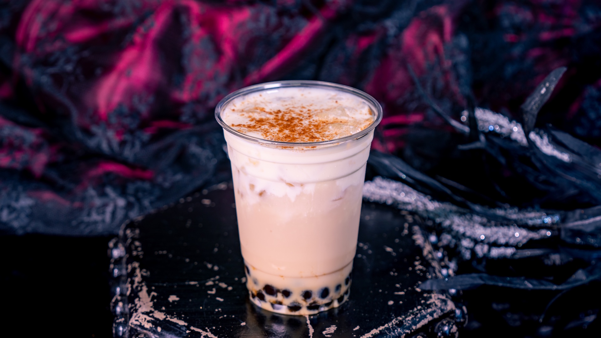 Iced Pumpkin Pie Chai Latte