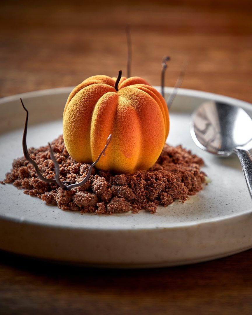 Pumpkin Dulce Dessert