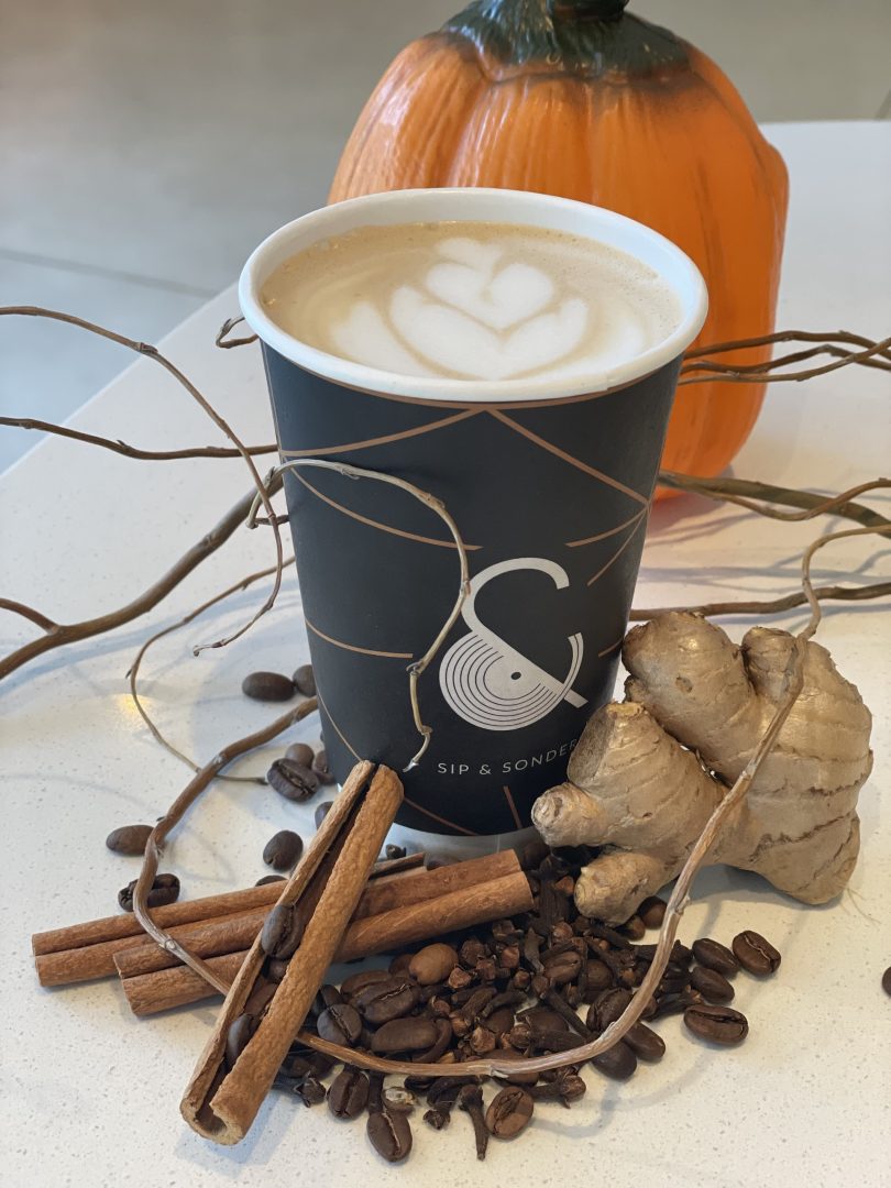 Spiced Pumpkin Latte
