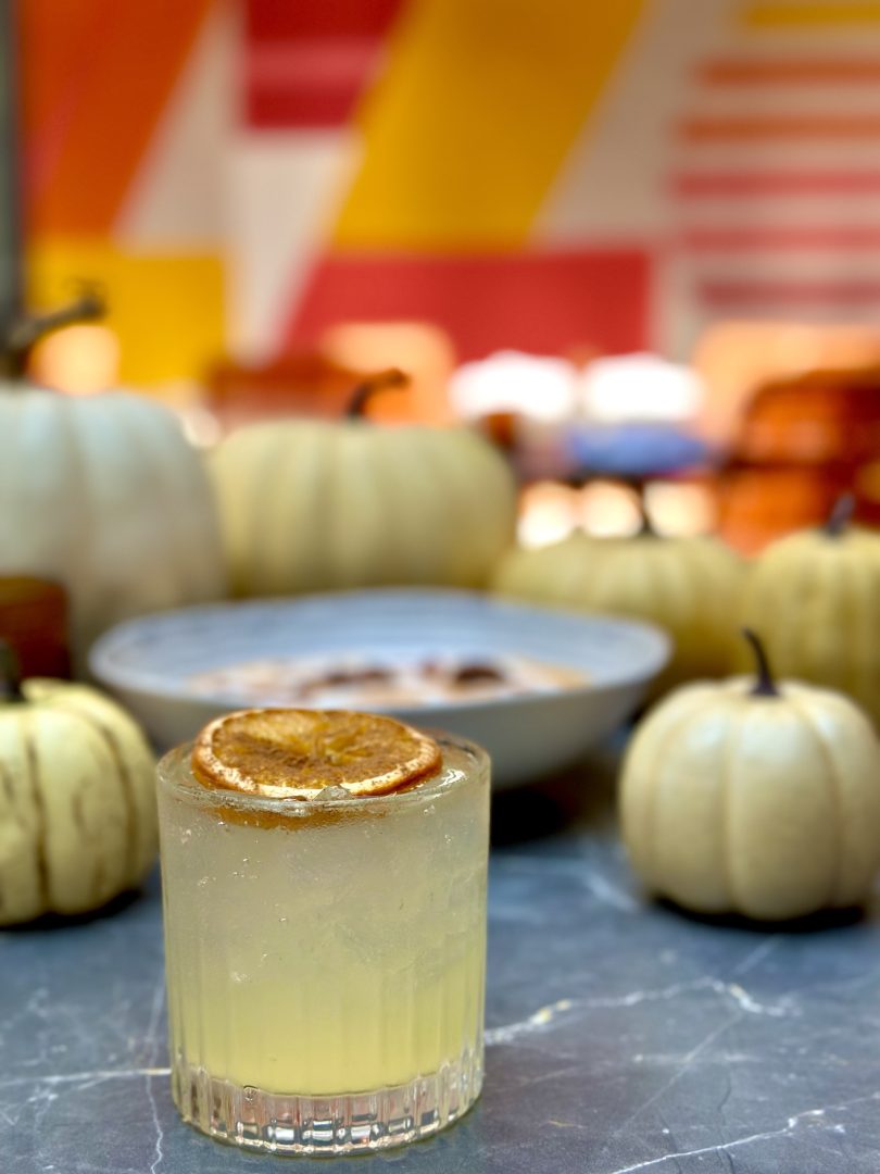 Pumpkin Spice Margarita