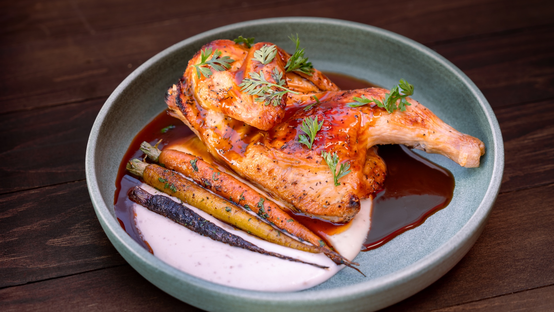 Herb-roasted Chicken