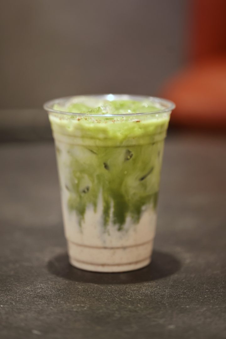 Sketchpad Cafe Horchata Matcha