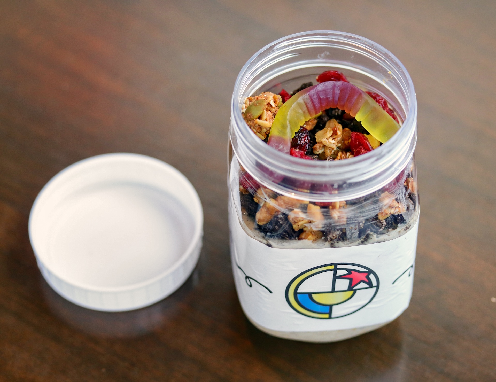 Sketchpad Cafe Pumpkin Cheesecake Overnight Oats: