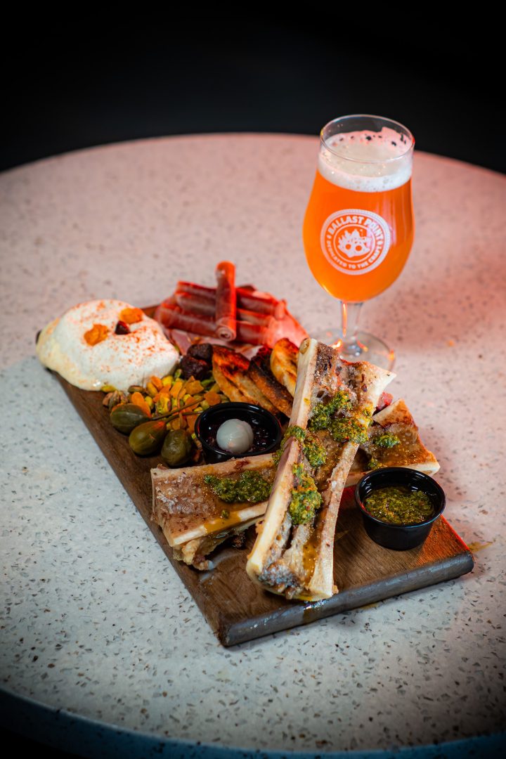 Ballast Point Skullcuterie Board