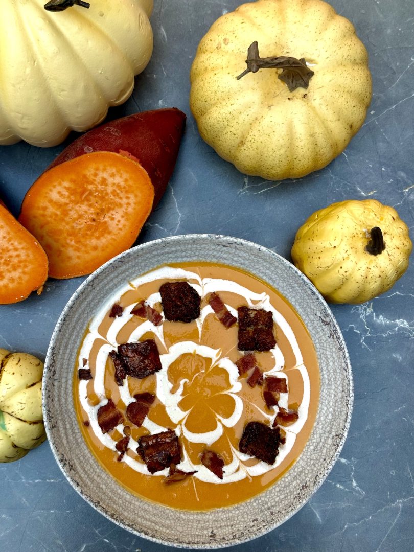 Sweet Potato Bisque