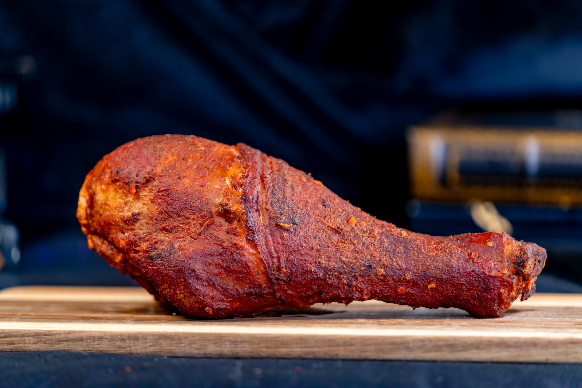 Ghost Pepper Turkey Leg