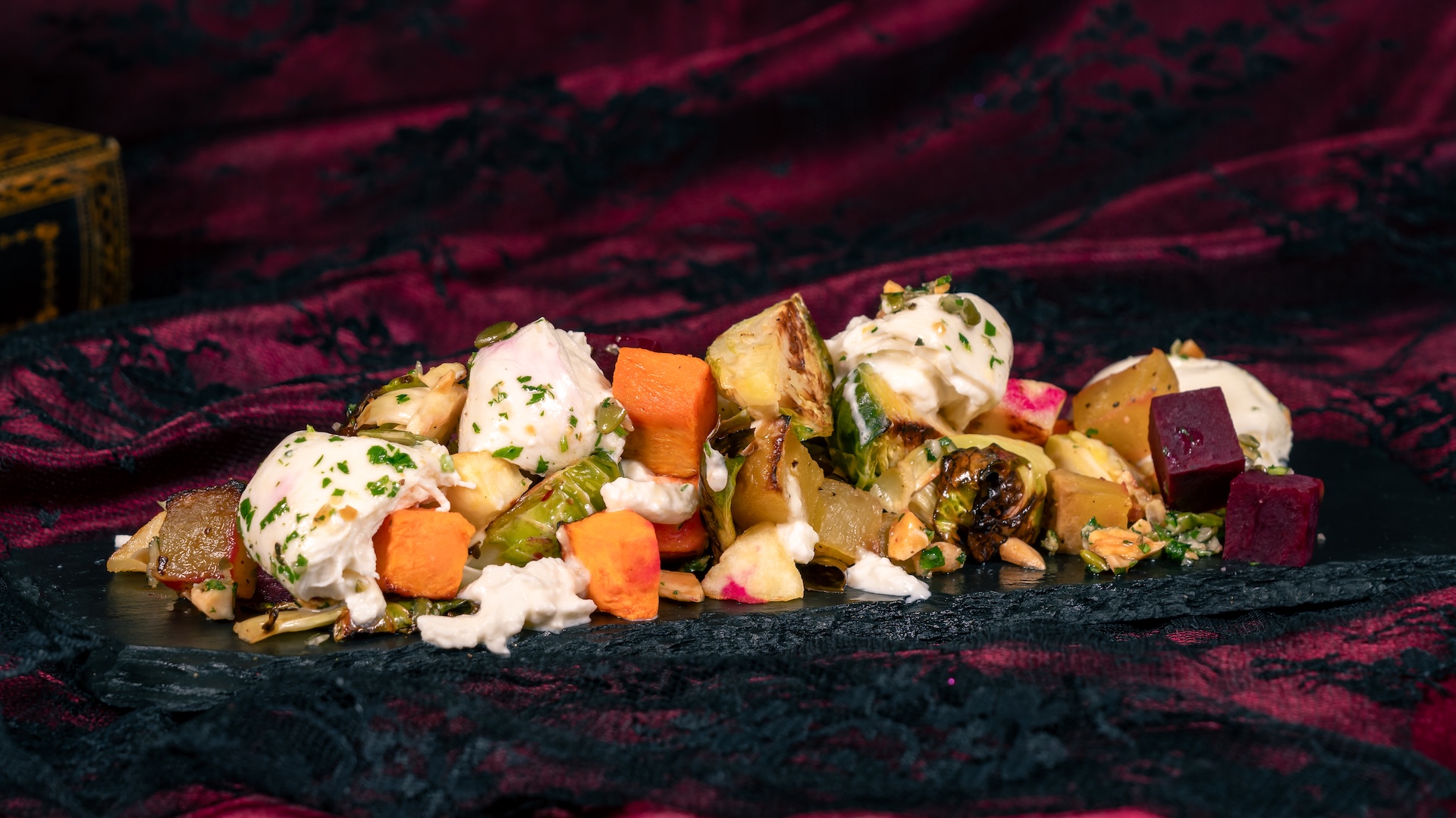 Roasted Vegetable Salad