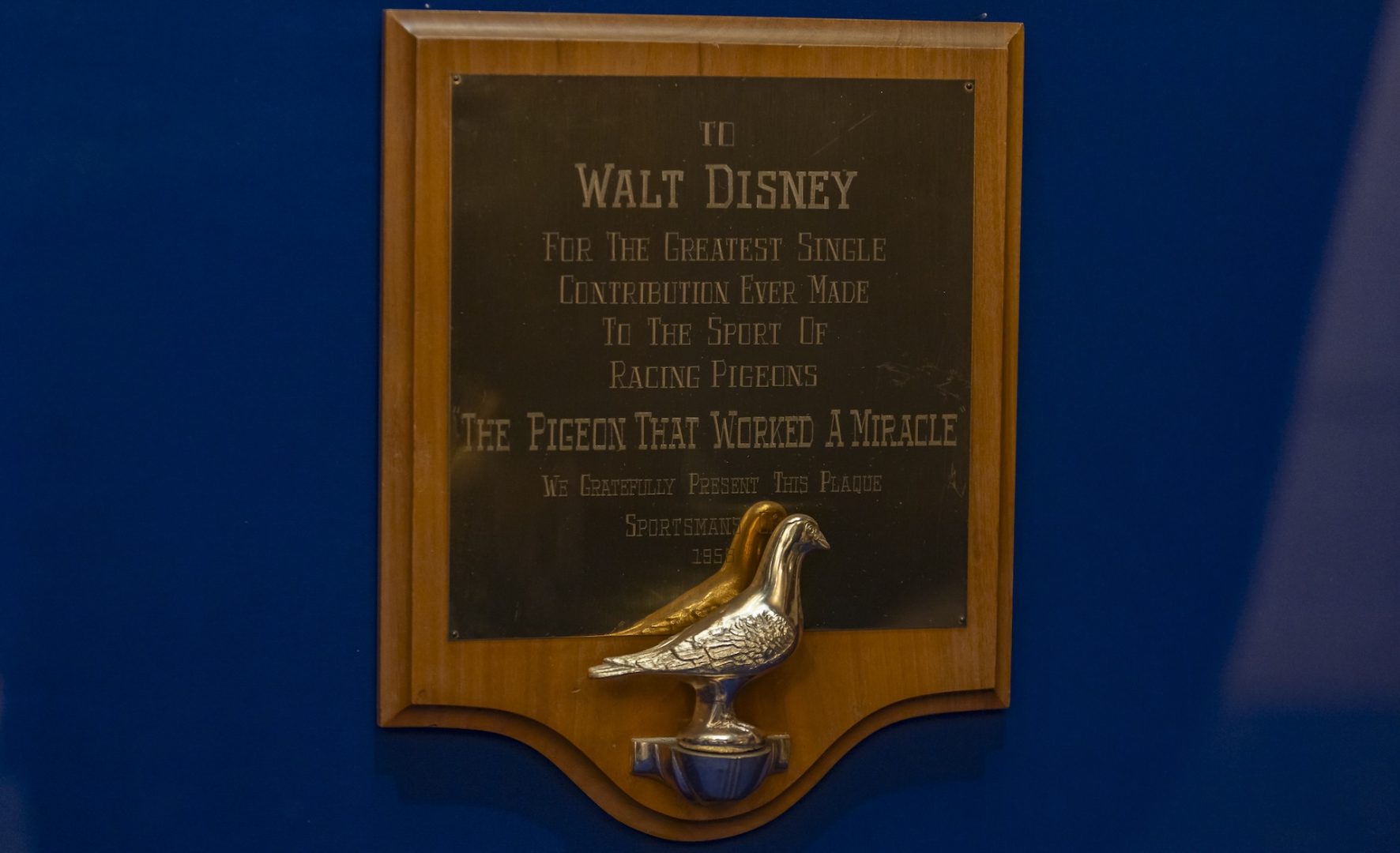 Walt Disney Family Museum Artifacts on Display in the Main Street Opera House