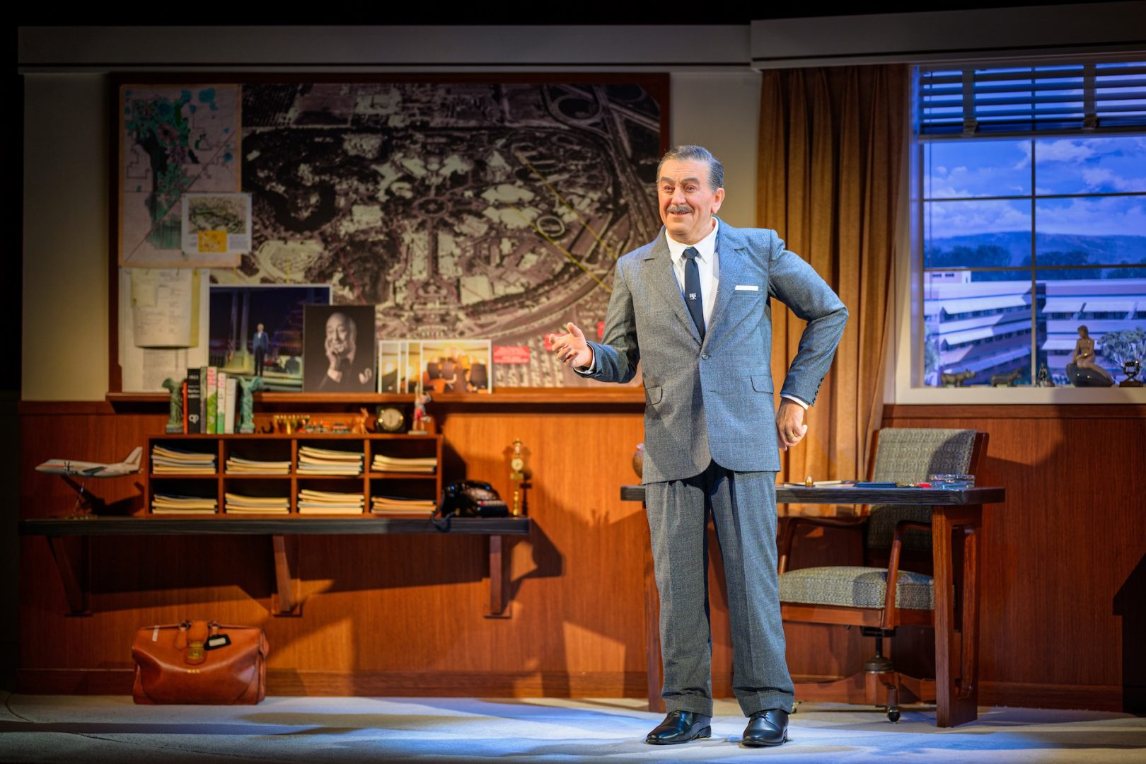 "Walt Disney - A Magical Life" at Disneyland park