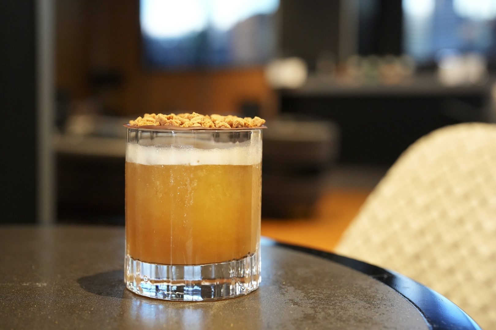 The Fantastic Four: First Steps Clobberin' Time Cocktail at DLP