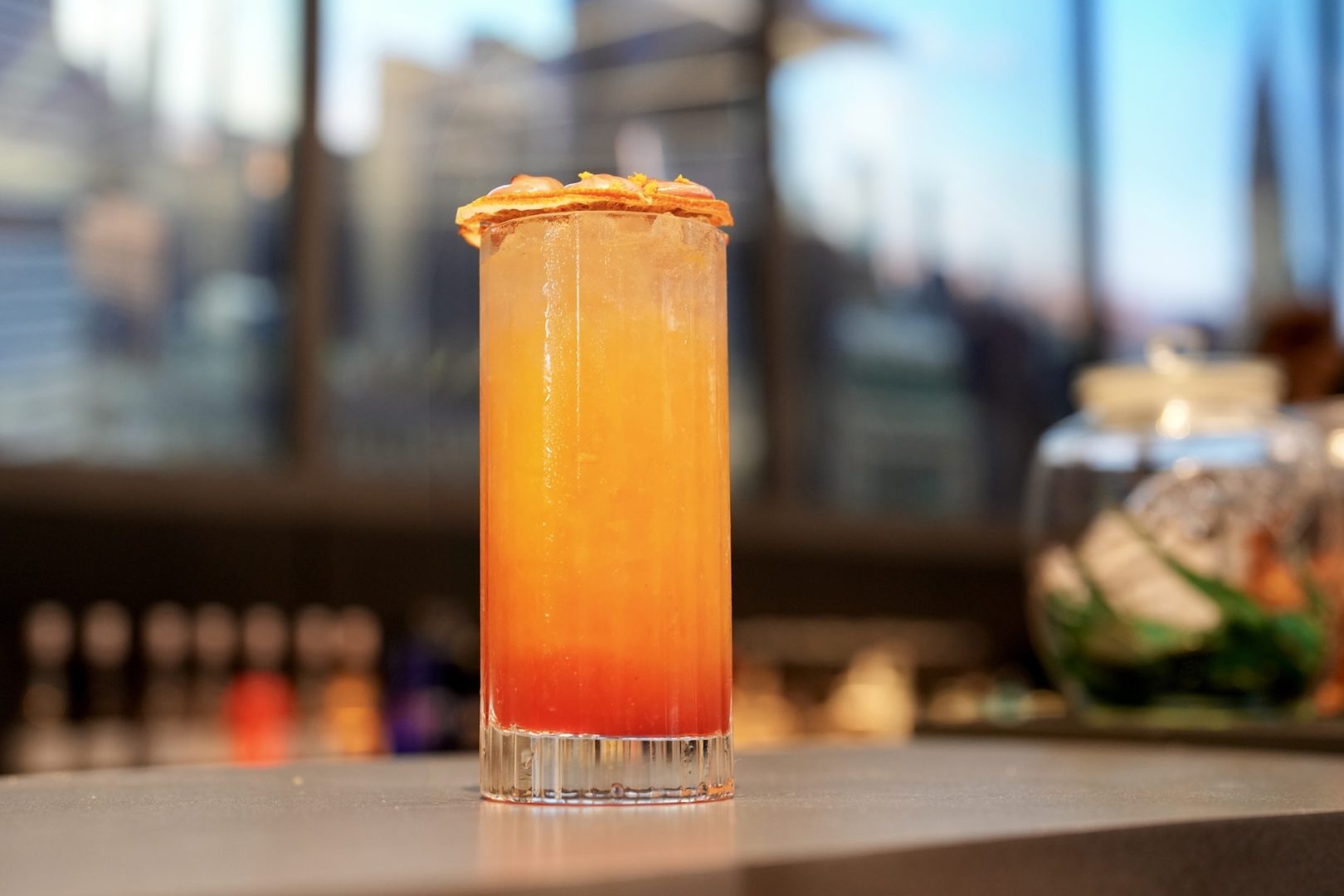 The Fantastic Four: First Steps Flame On Cocktail at DLP