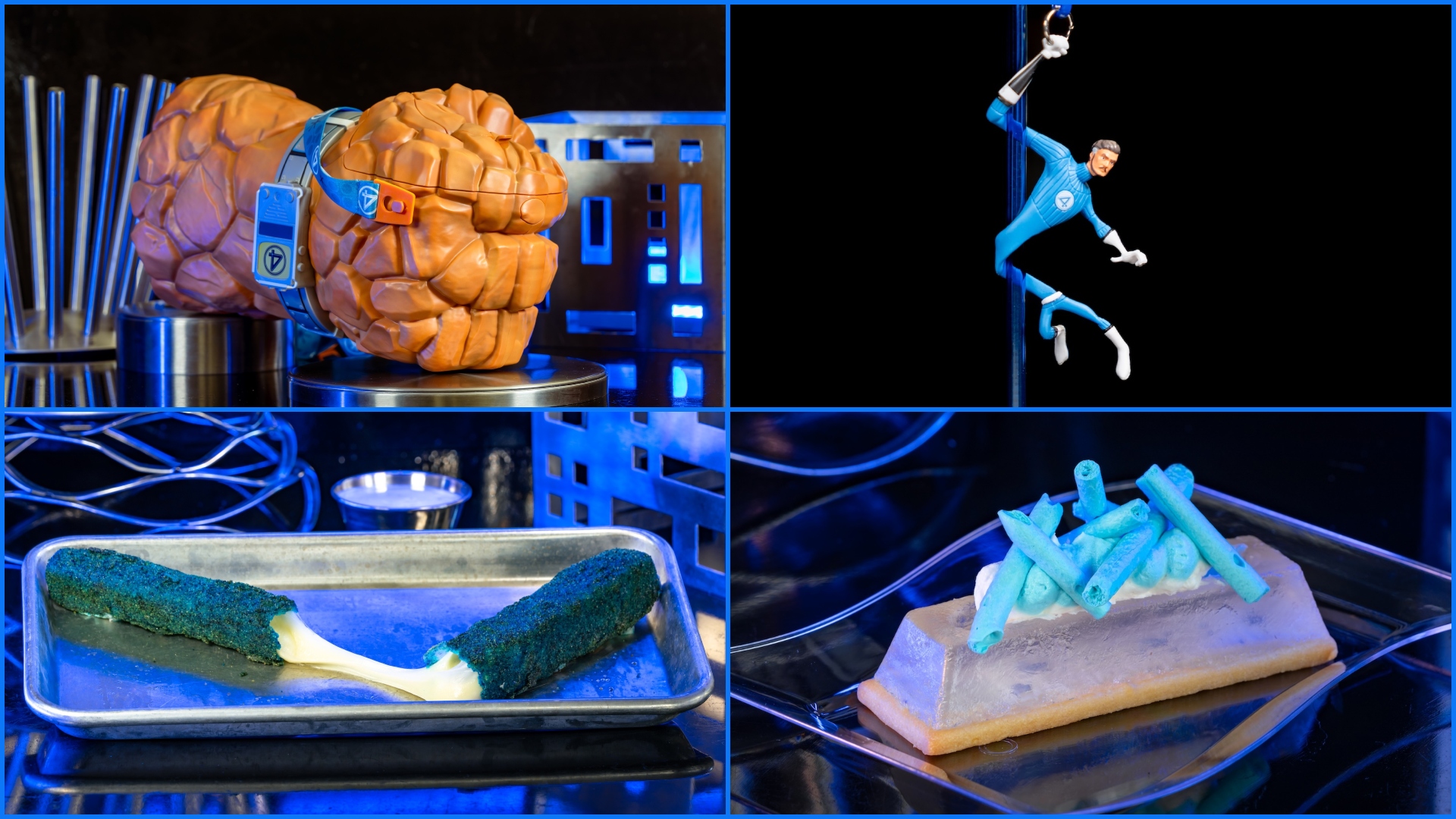 The Fantastic Four: First Steps F&B Items