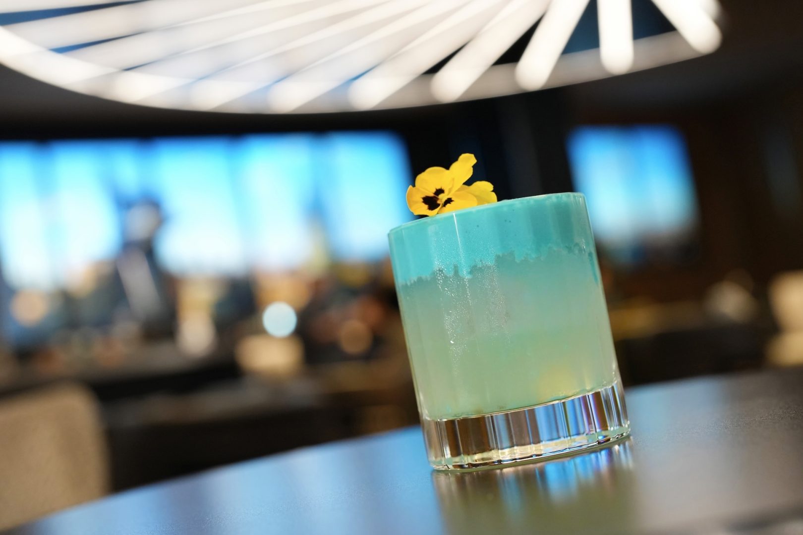 The Fantastic Four: First Steps Invisible Strength Cocktail at DLP