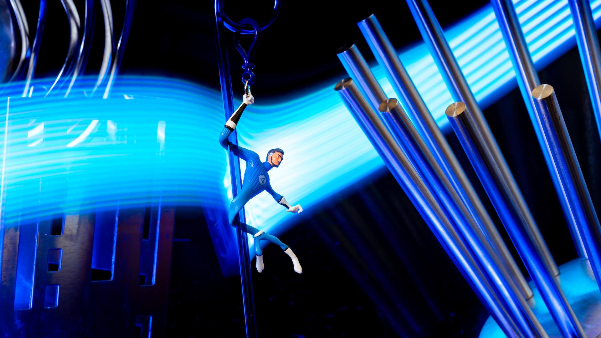 The Fantastic Four: First Steps Mr. Fantastic Straw Clip