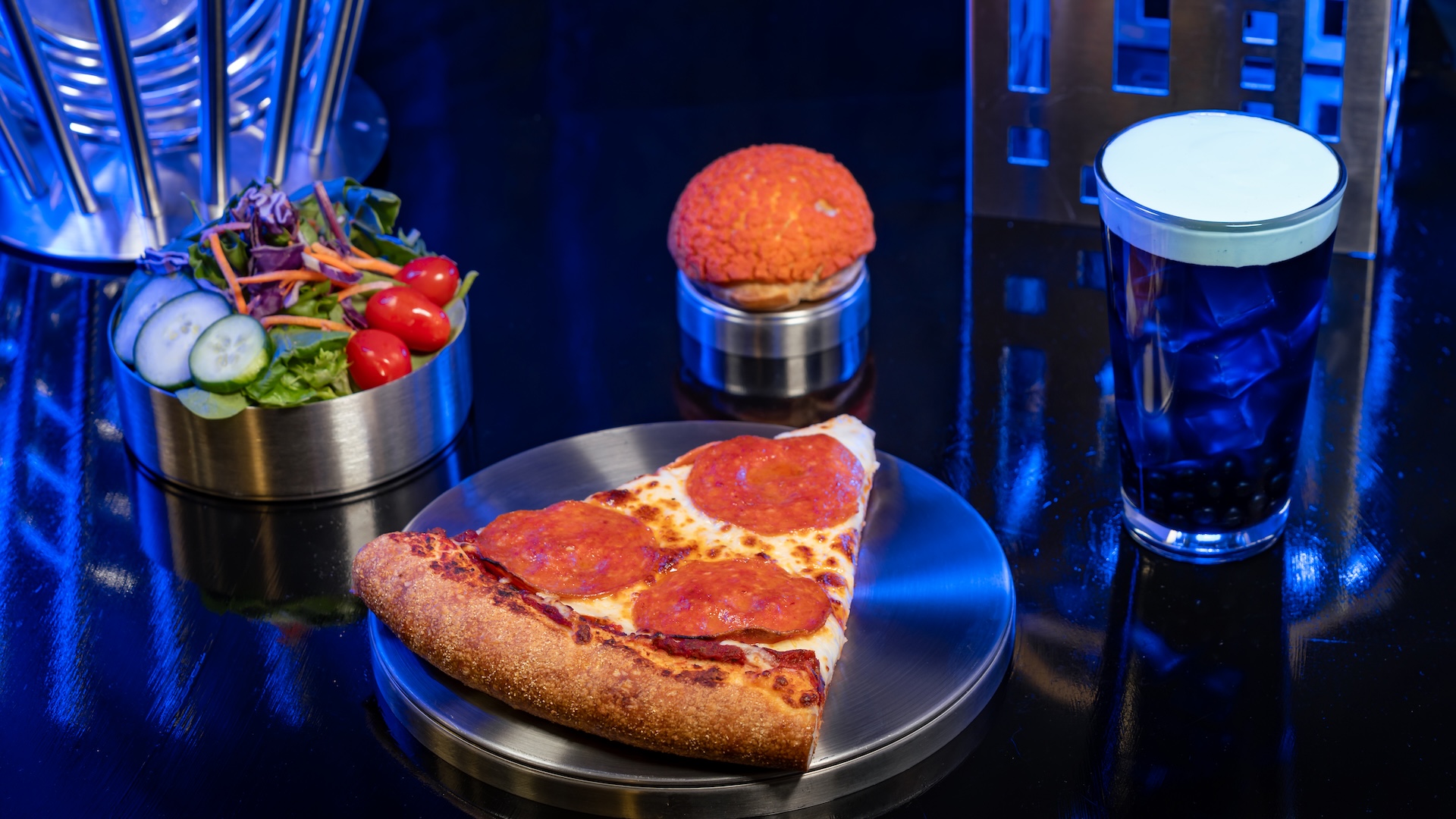 The Fantastic Four: First Steps Pepperoni Pizza Combo at DLR