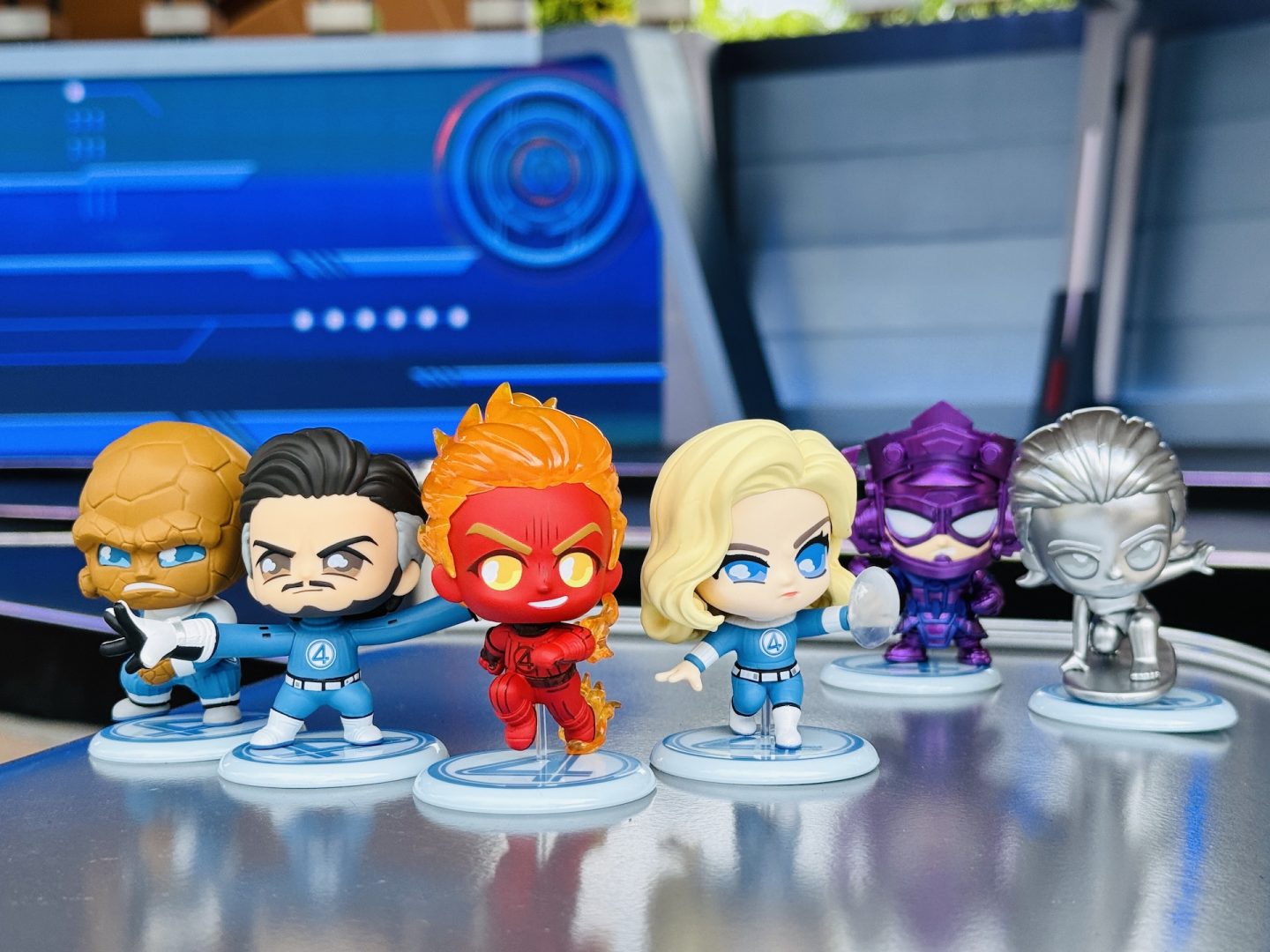 Fantastic Four Hot Toys Blind Boy