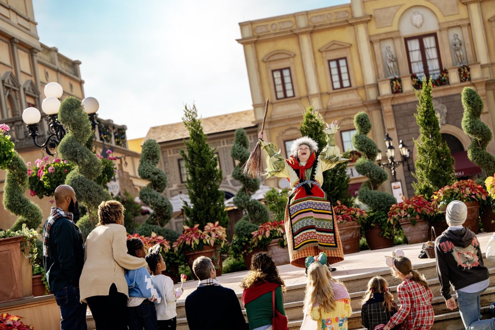 2025 EPCOT Festival of the Holidays Storytellers